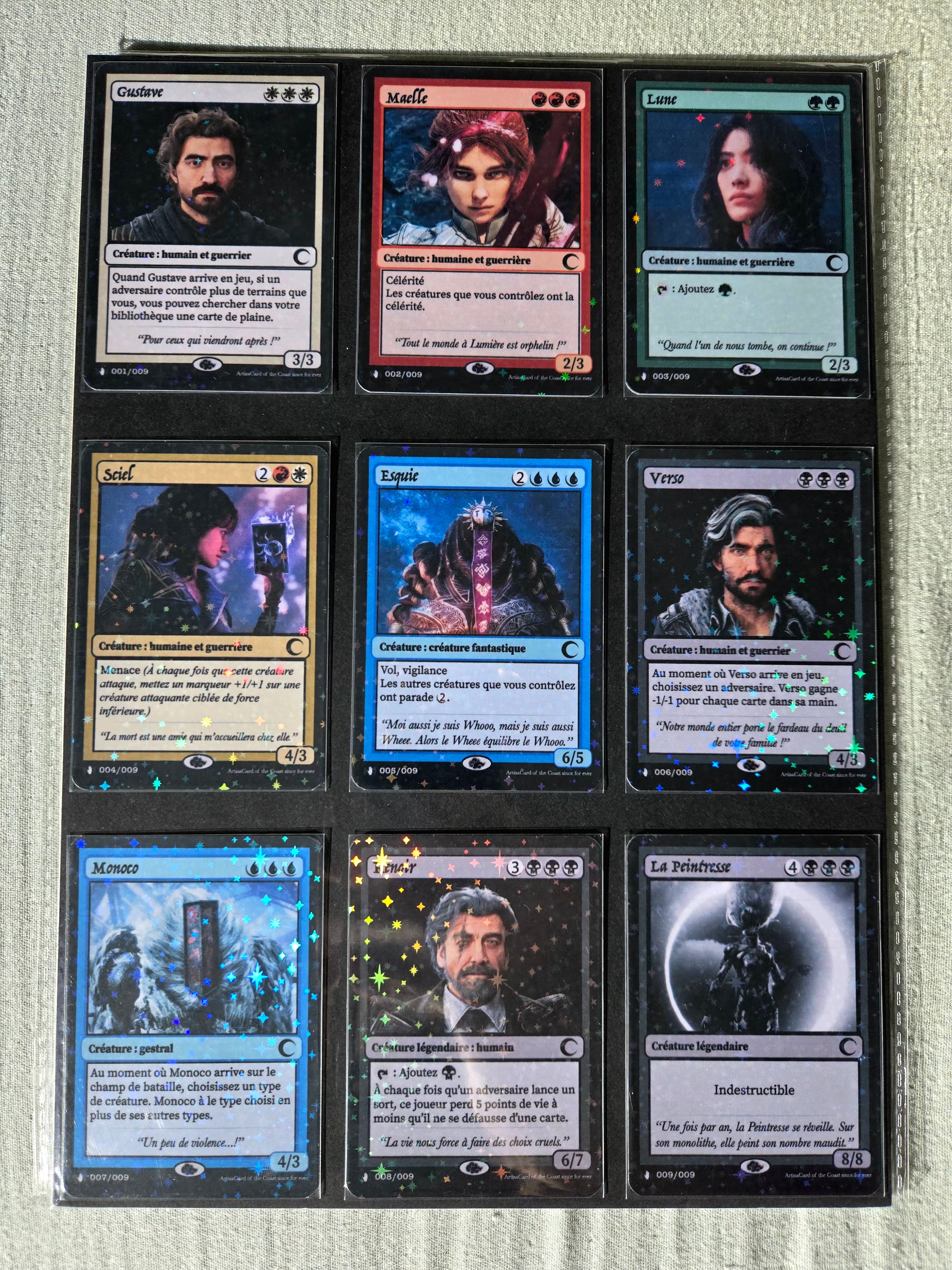 MAGIC Set Clair Obscur Expédition 33