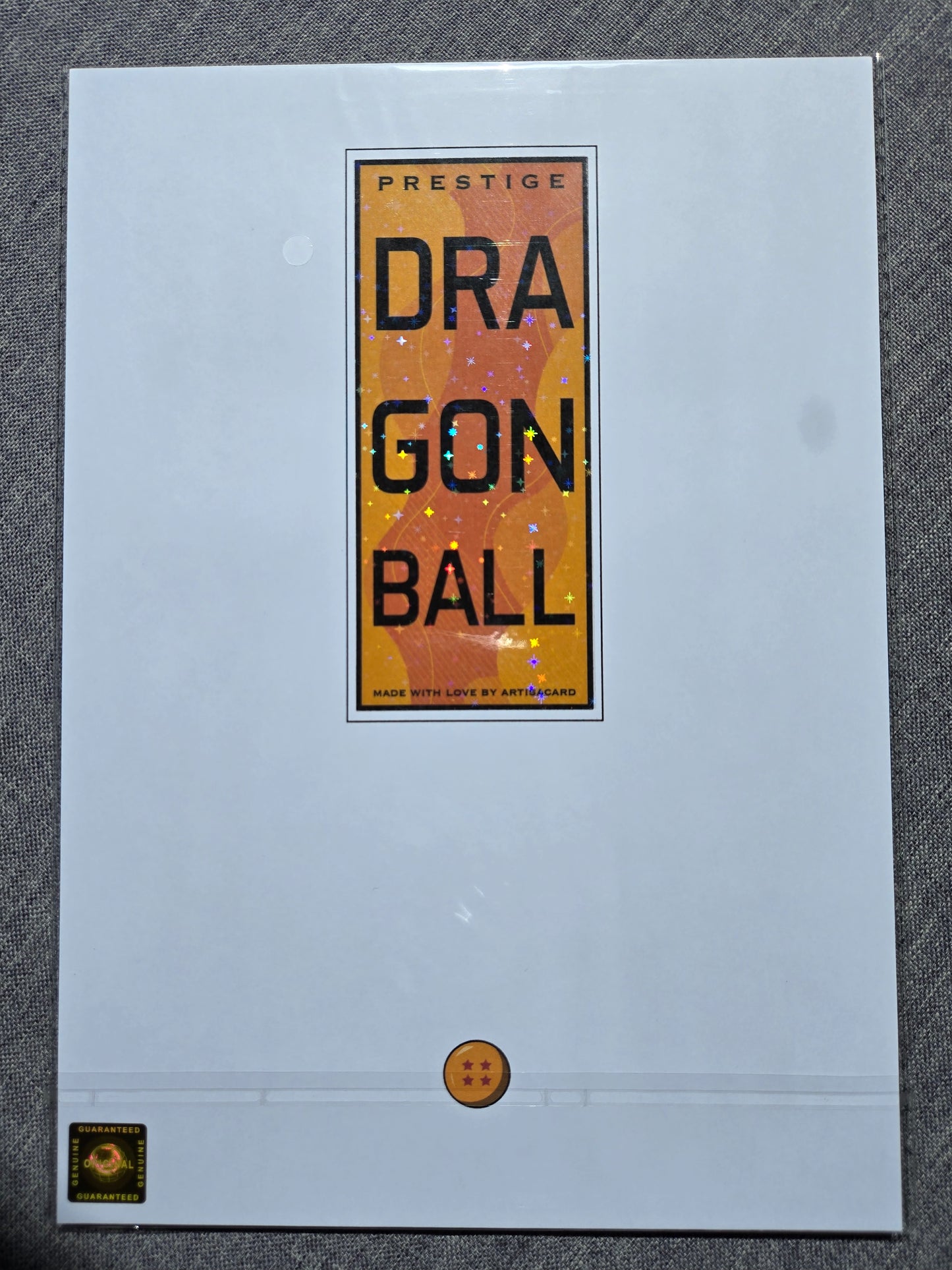 Set Dragon Ball Carddass Cover