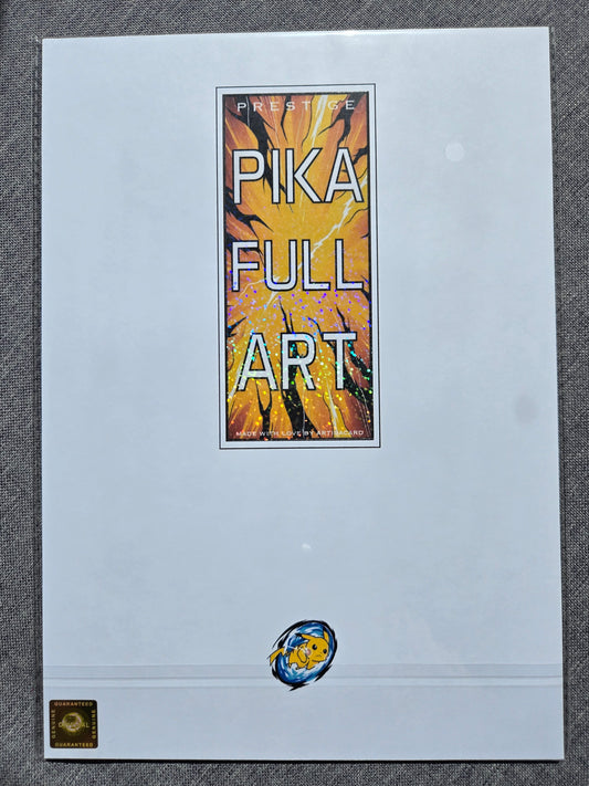 Set Pikachu Ex Full Art