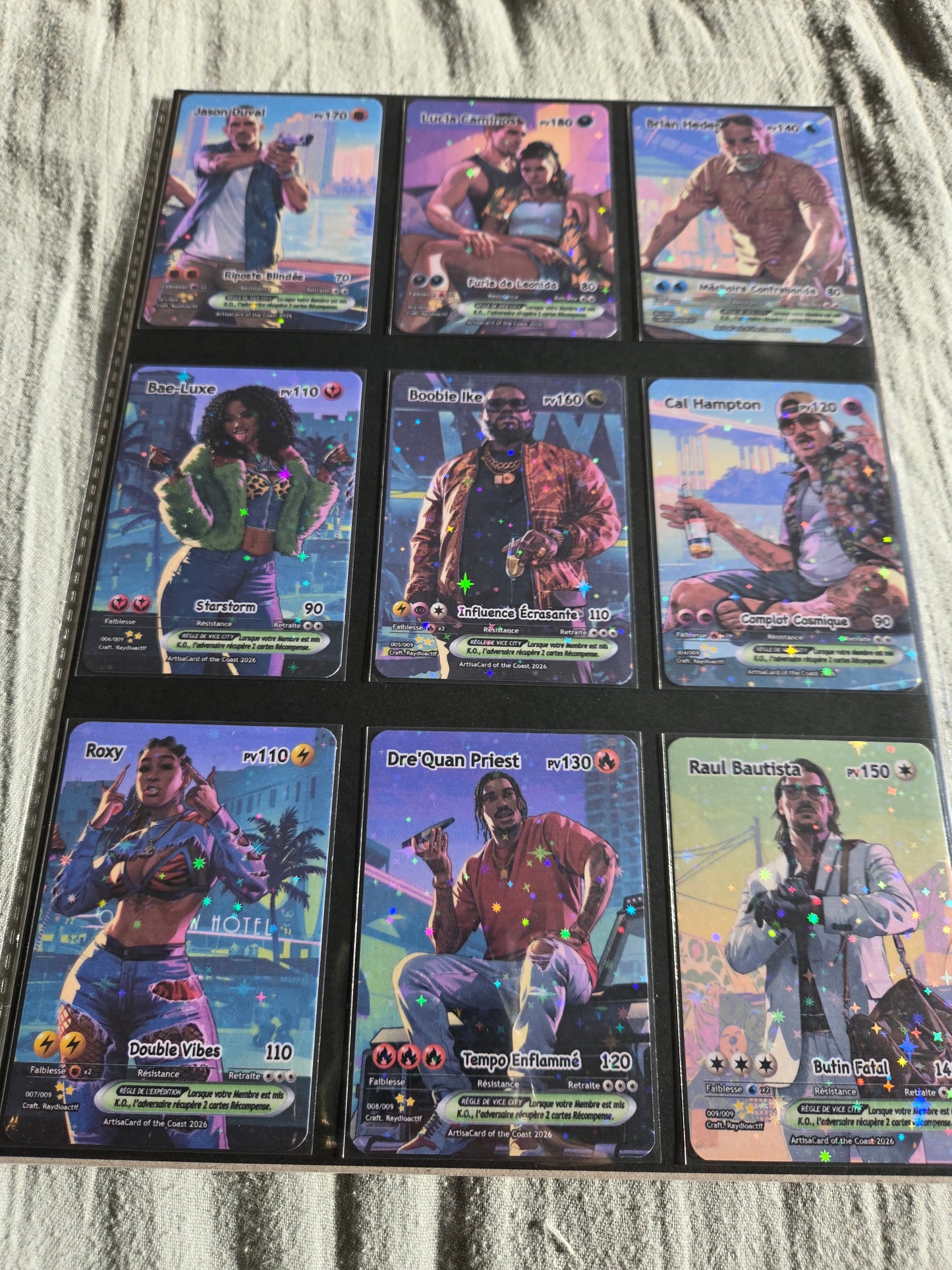 🔥🇫🇷 (PRÉCOMMANDE) GTA VI Set (Grand Theft Auto)