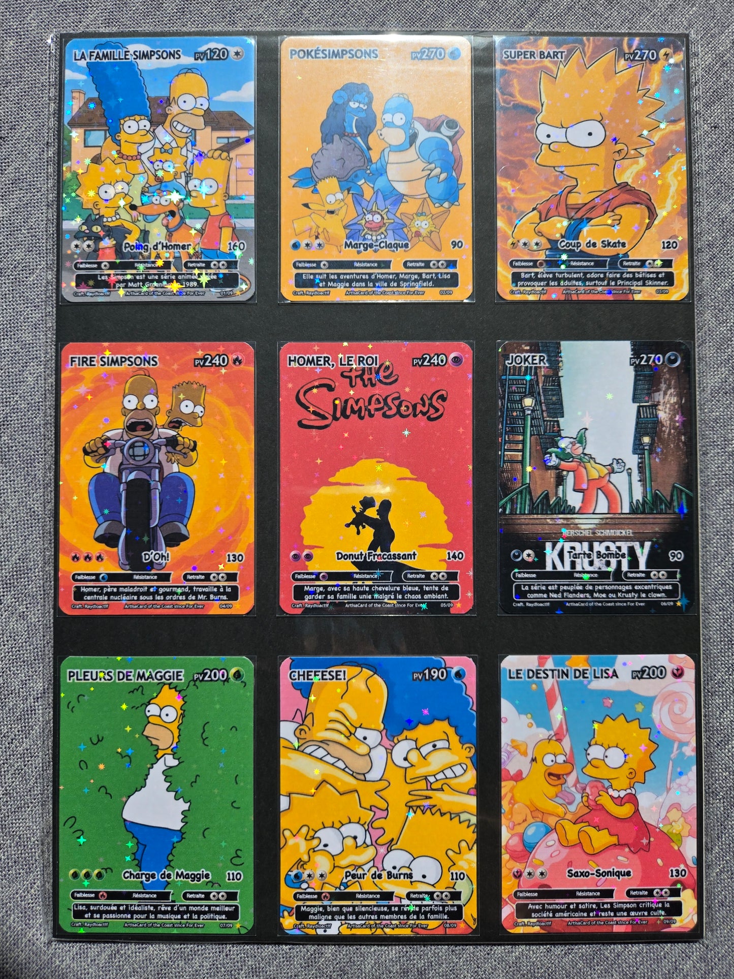 Set The Simpsons