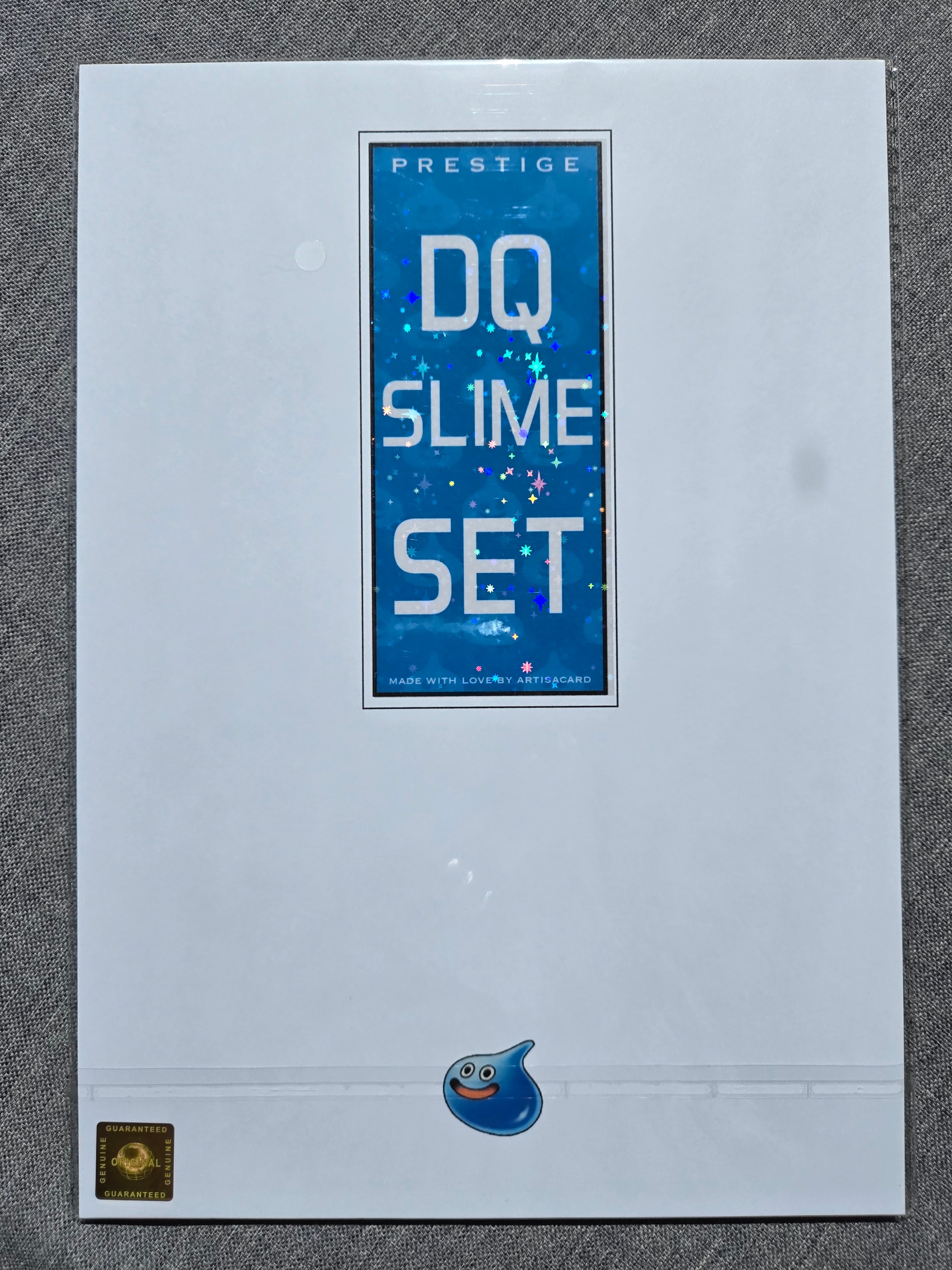 Set Dragon Quest Slime