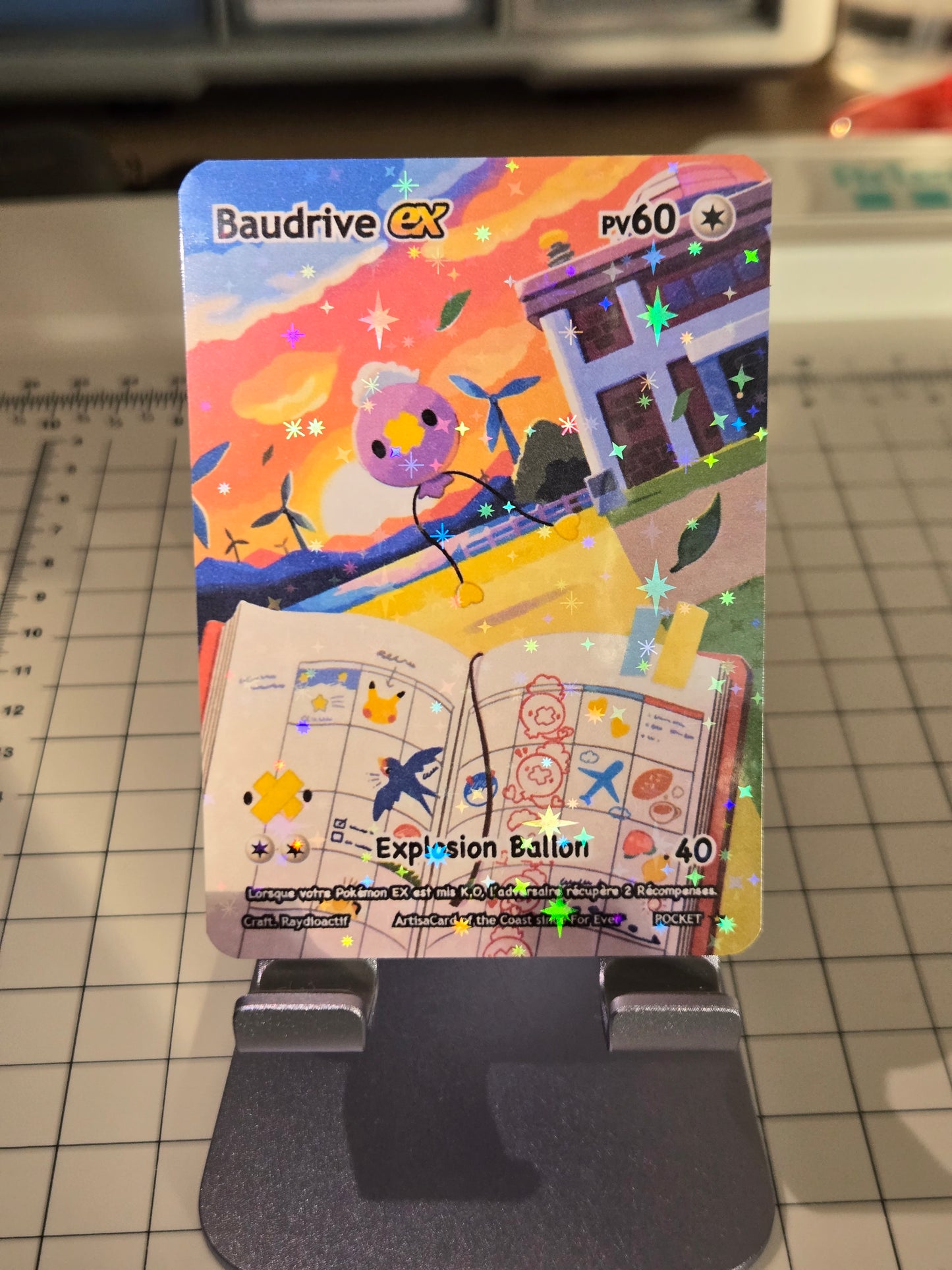 Baudrive Ex Pocket