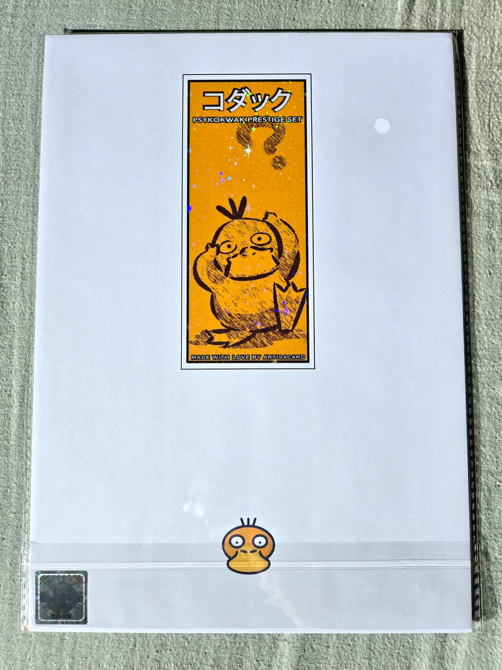 Set Psykokwak 🦆