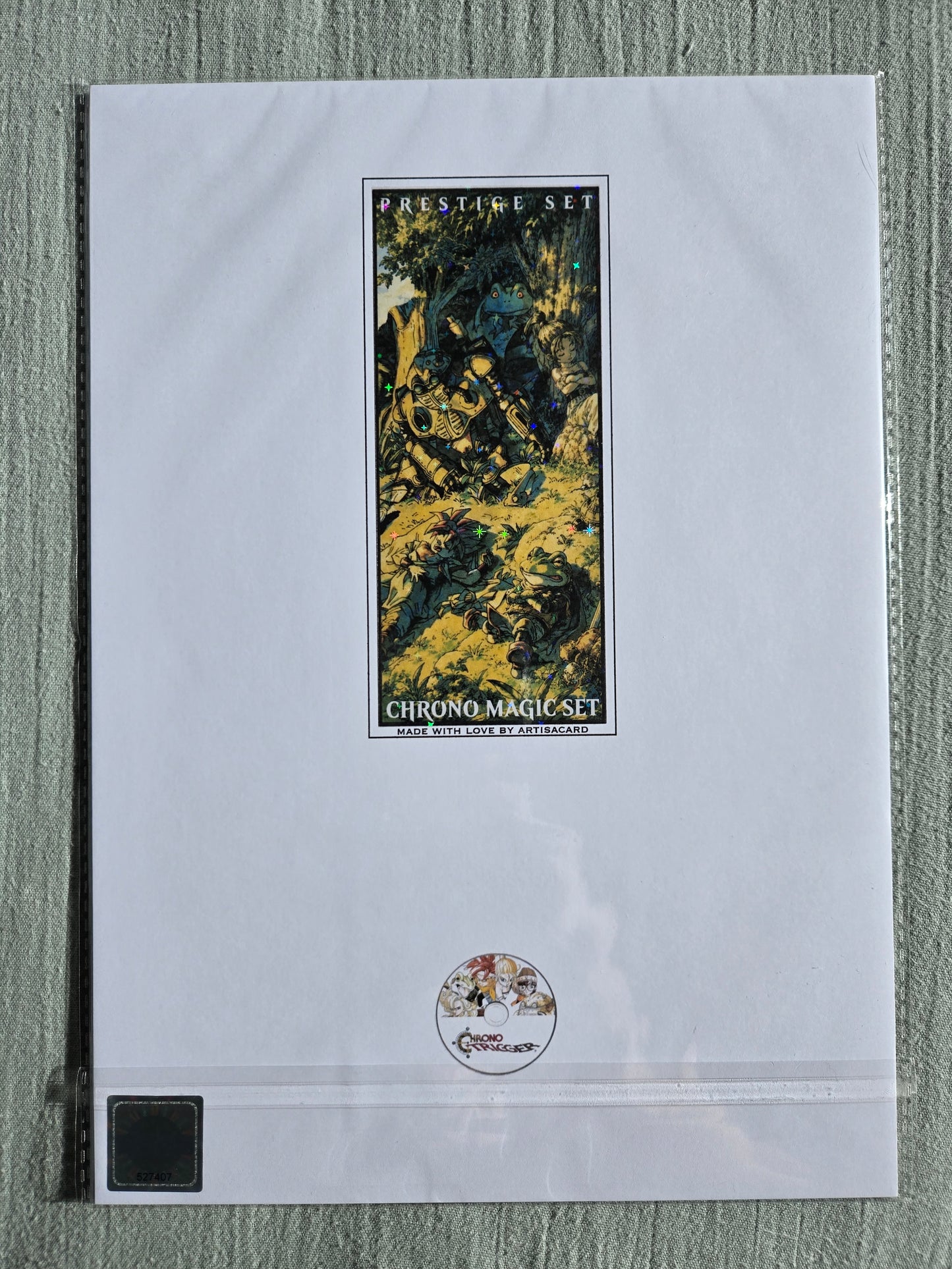 Chrono Trigger MTG Set