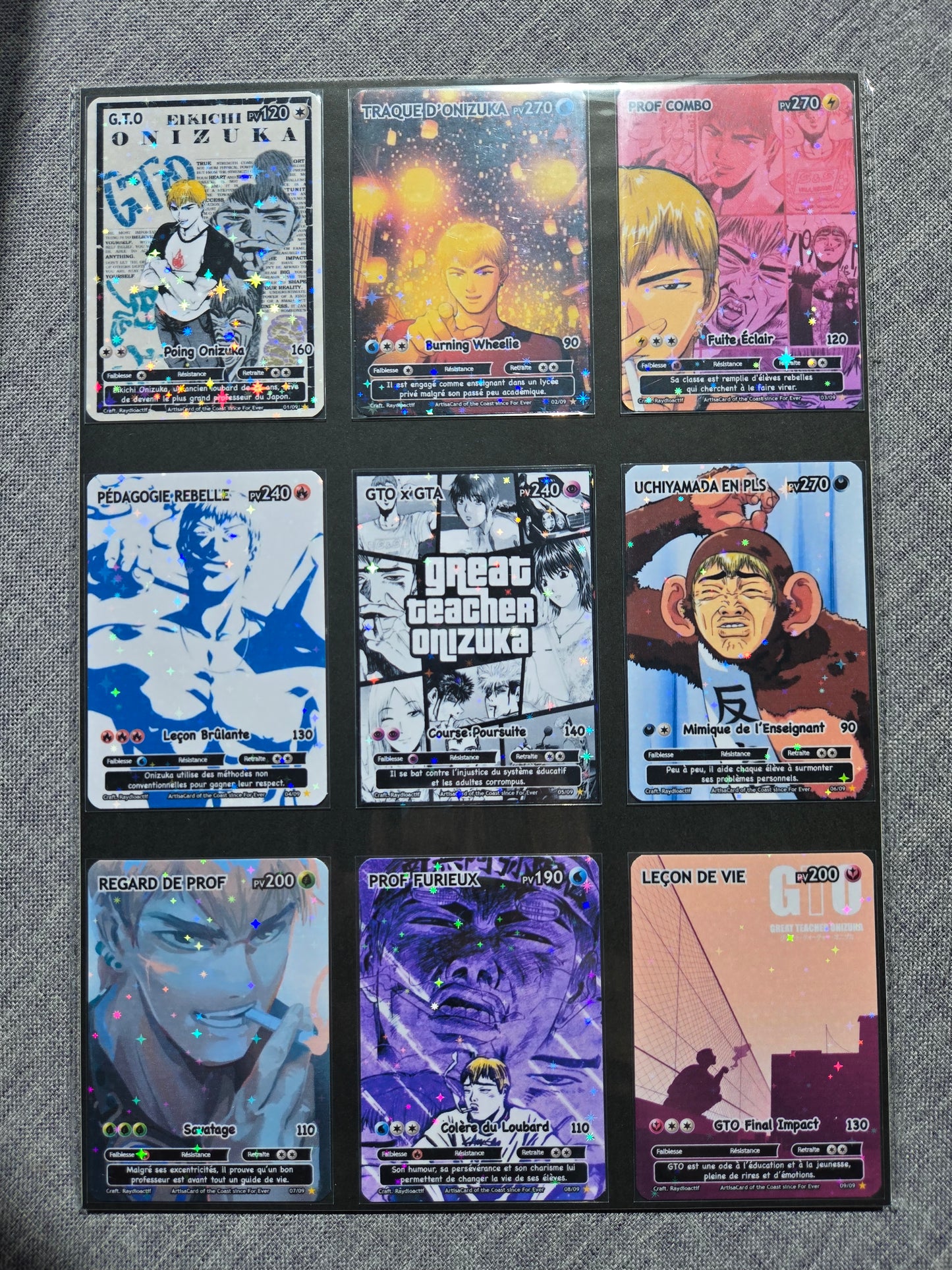 Set GTO (Great Teacher Onizuka)