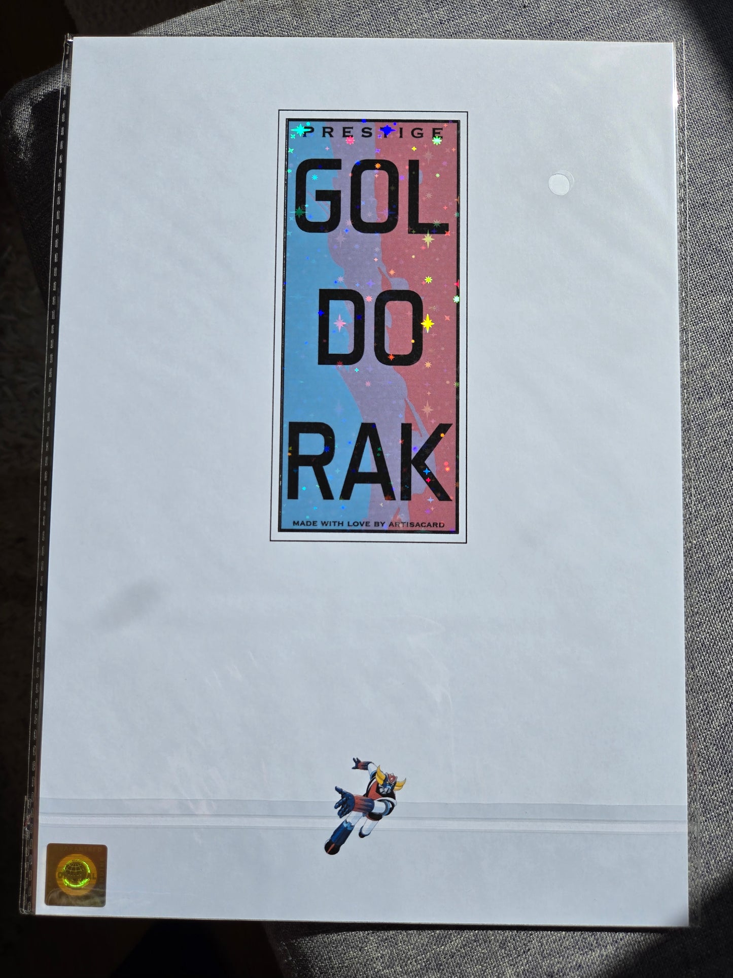 Set Goldorak (Pokémon Style)