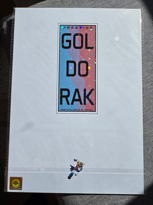 Set Goldorak (Pokémon Style)