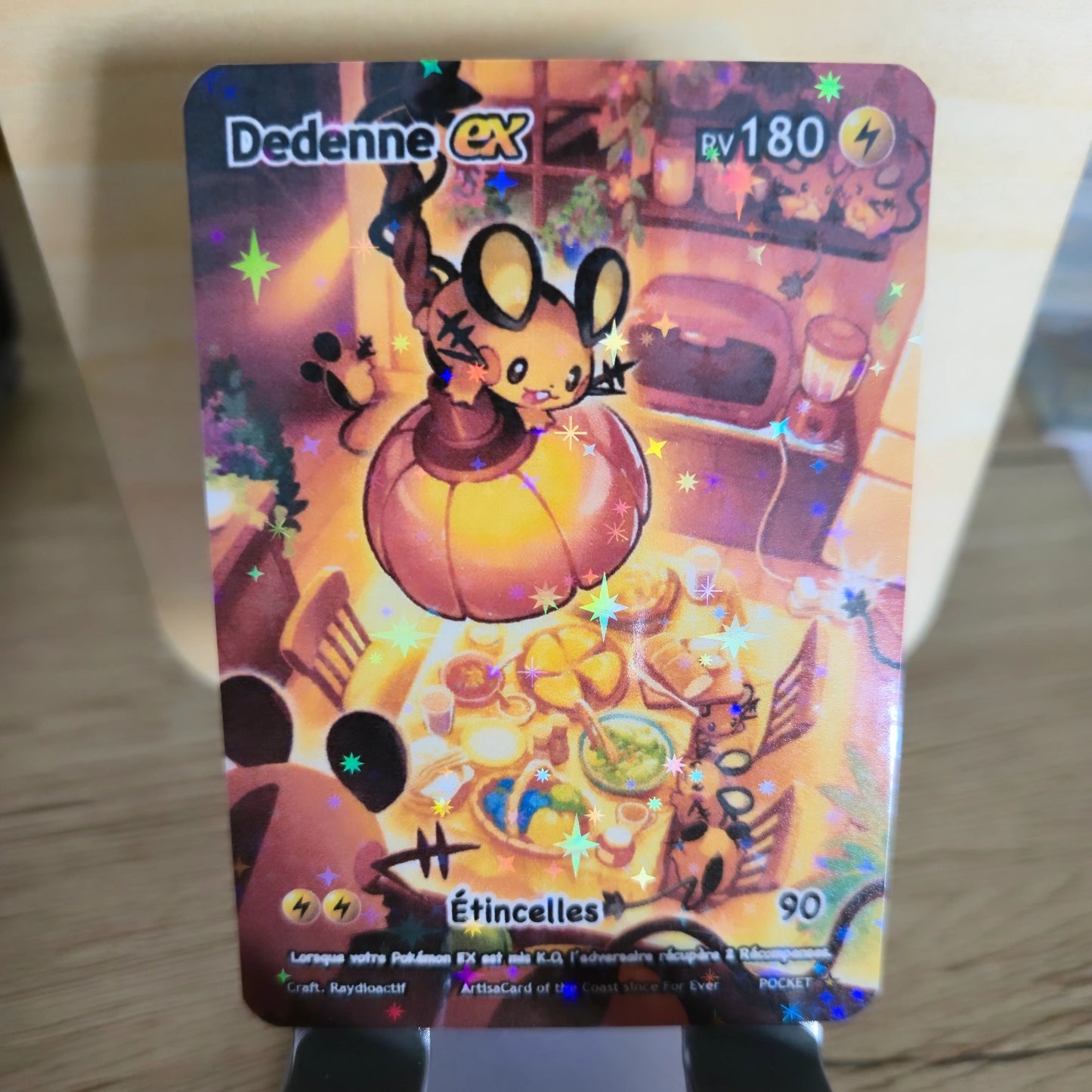 Dedenne Ex Pocket Island