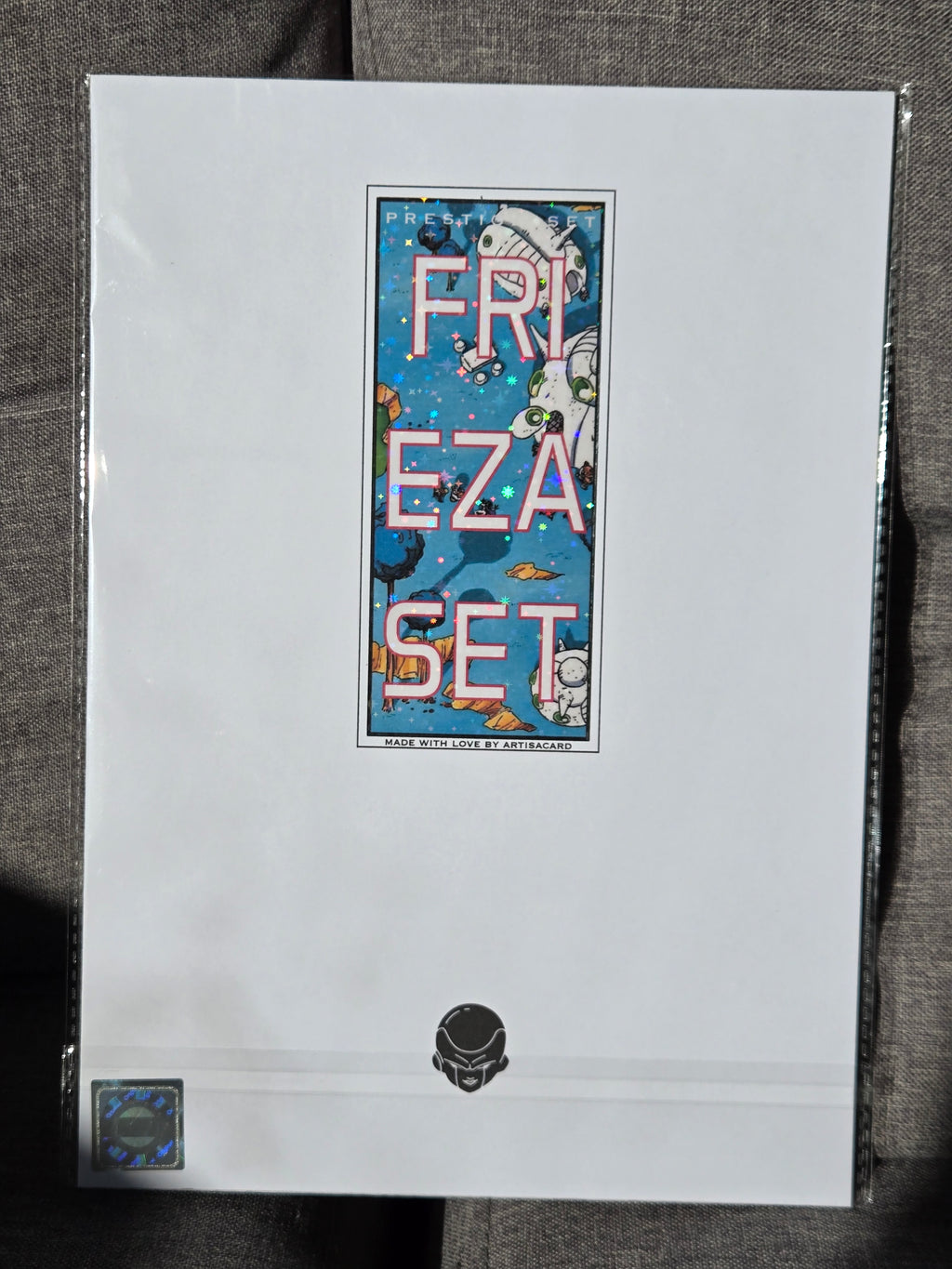 Set Dragon Ball Z - Frieza (Freezer)