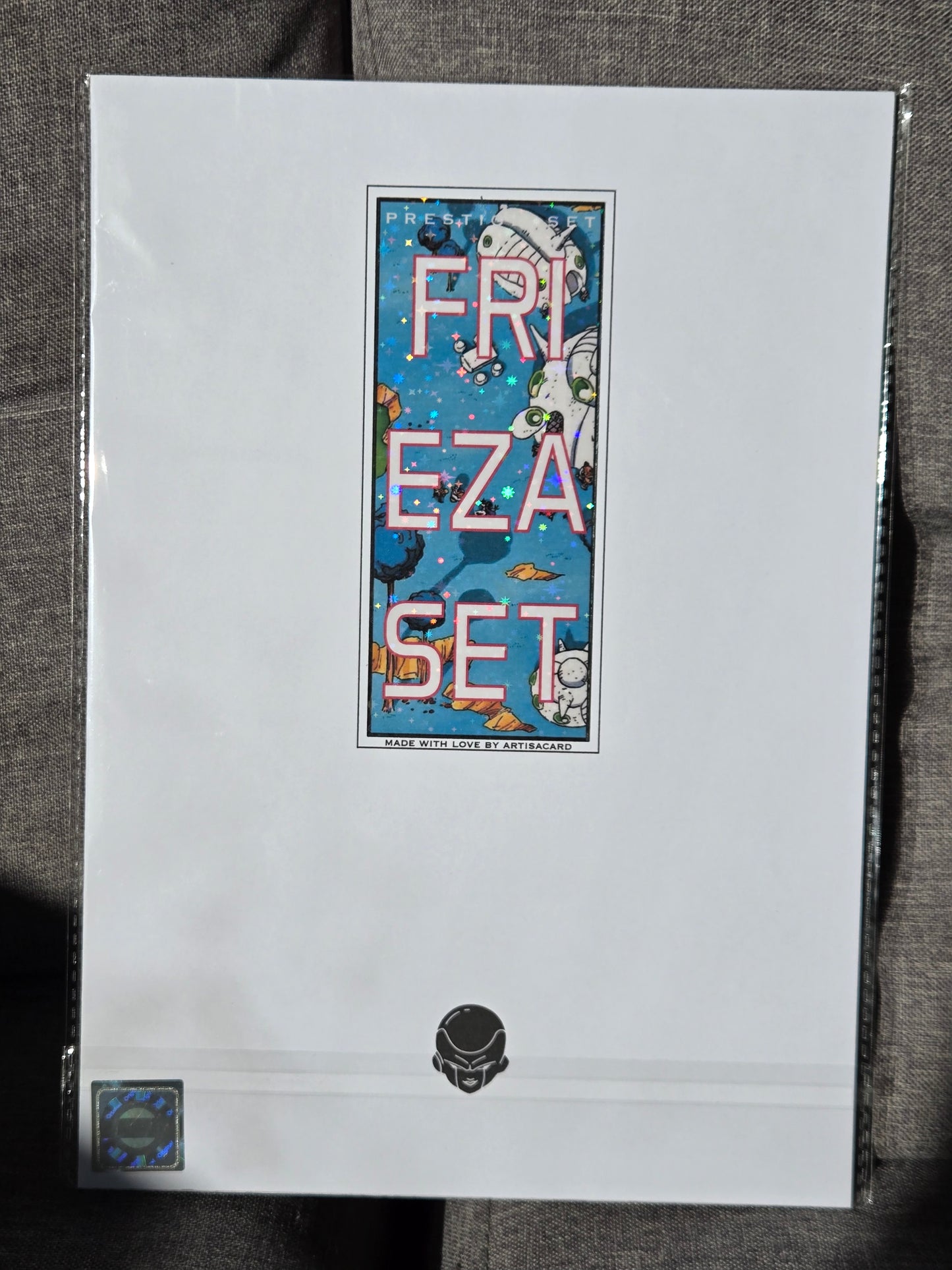 Set Dragon Ball Z - Frieza (Freezer)