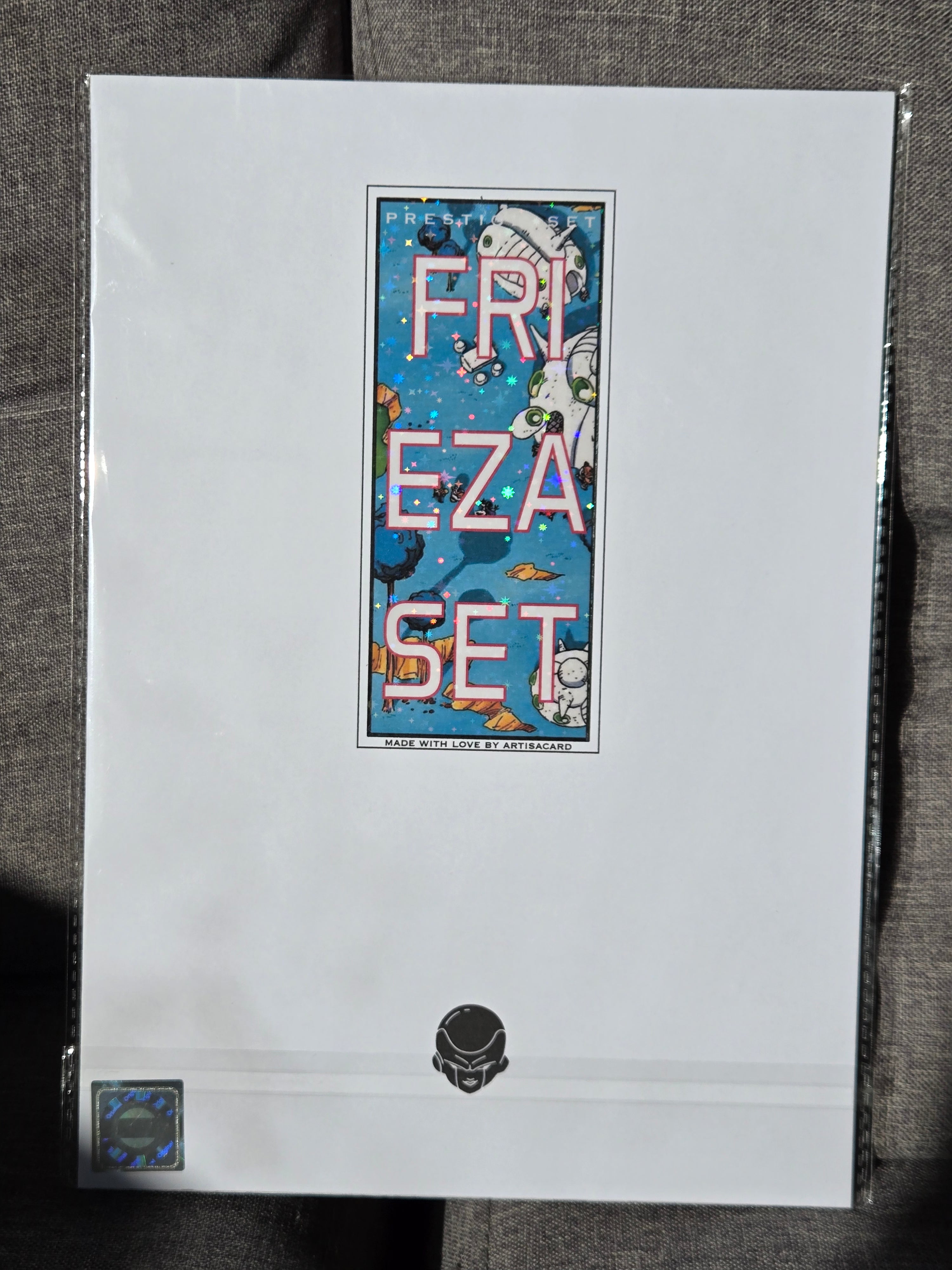 Set Dragon Ball Z - Frieza (Freezer)