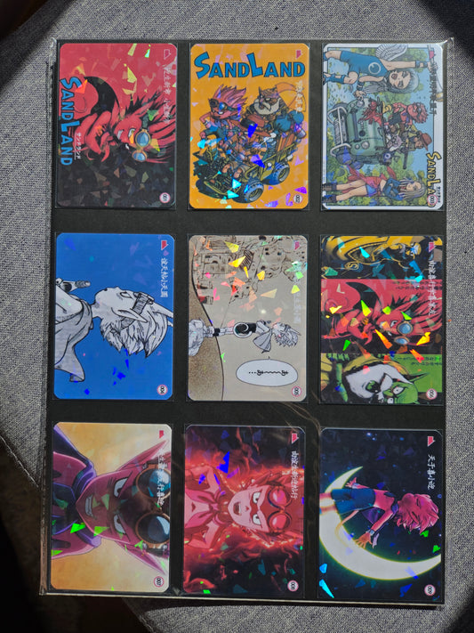 Set Sand Land Akira Toriyama