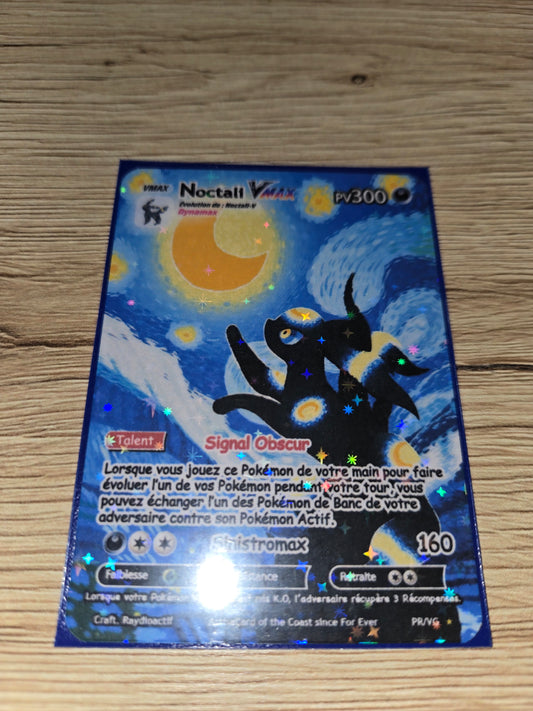 Noctali VMax x Van Gogh