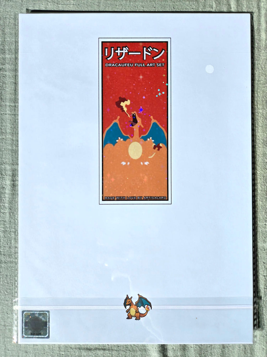 Set Dracaufeu Ex Full Art