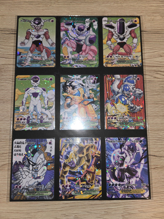 Set Dragon Ball Z - Frieza (Freezer)