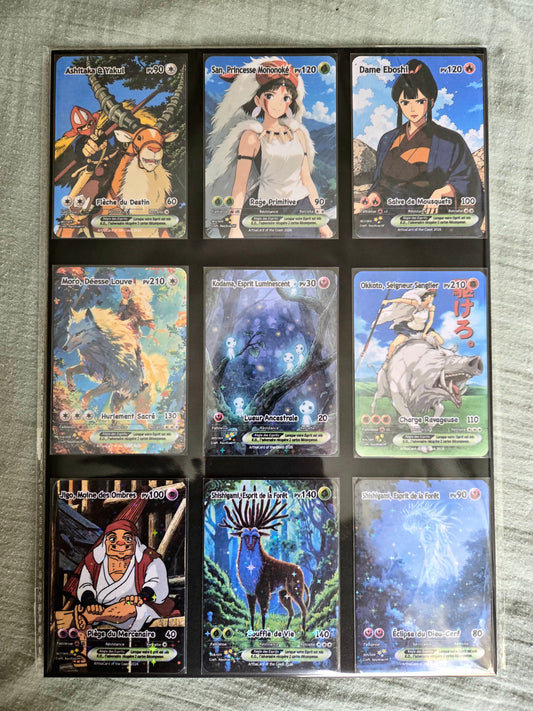 Princesse Mononoké Set Ghibli