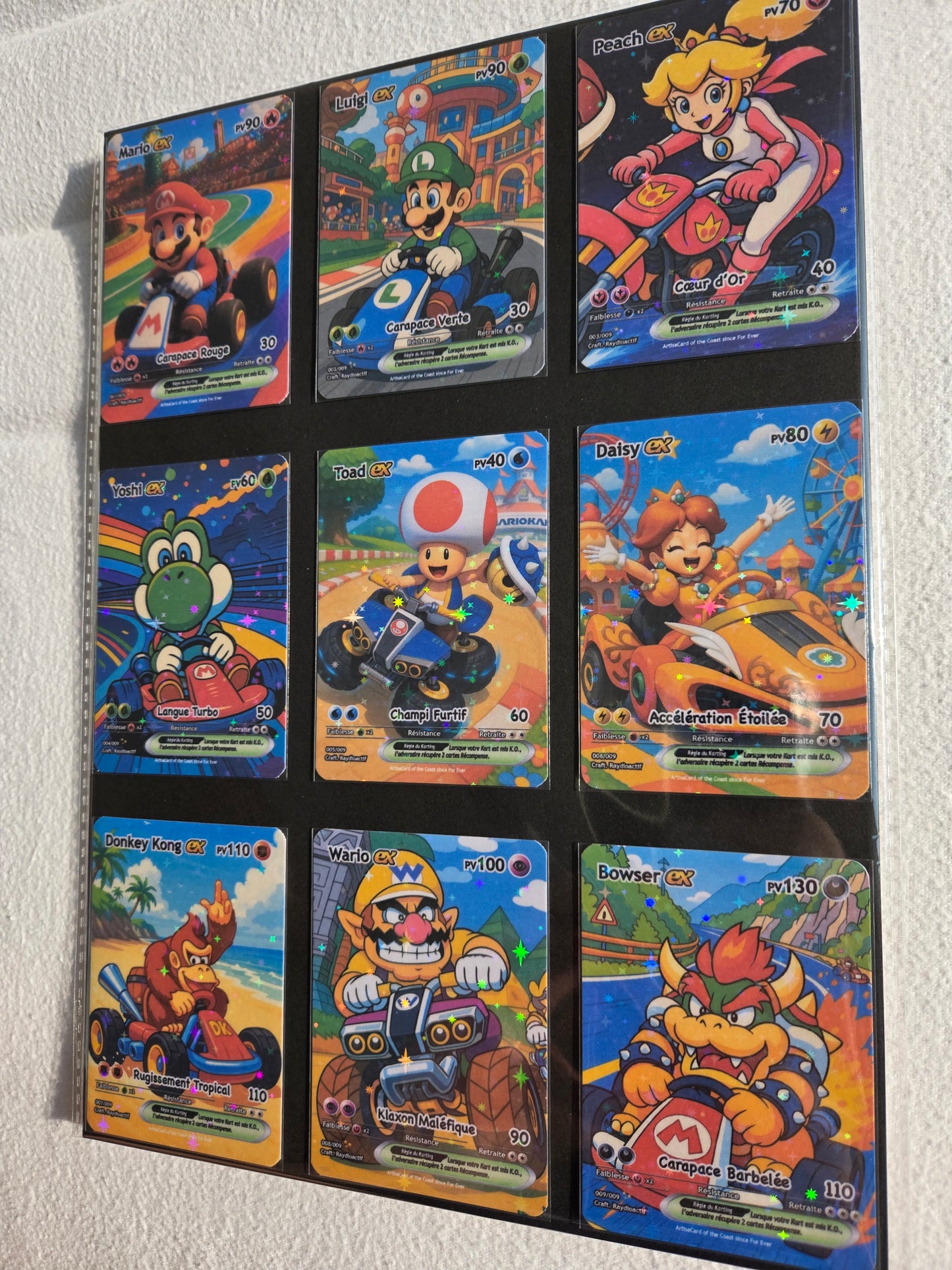 Set Super Mario Kart