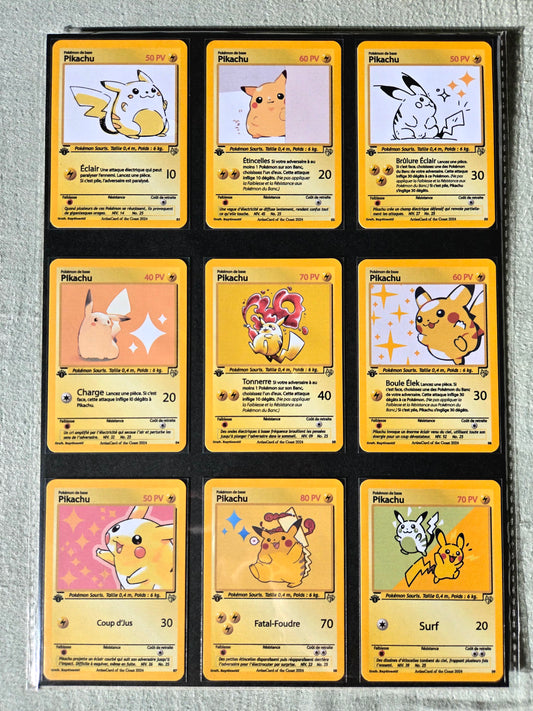 Pokémon Version Jaune - Pikachu