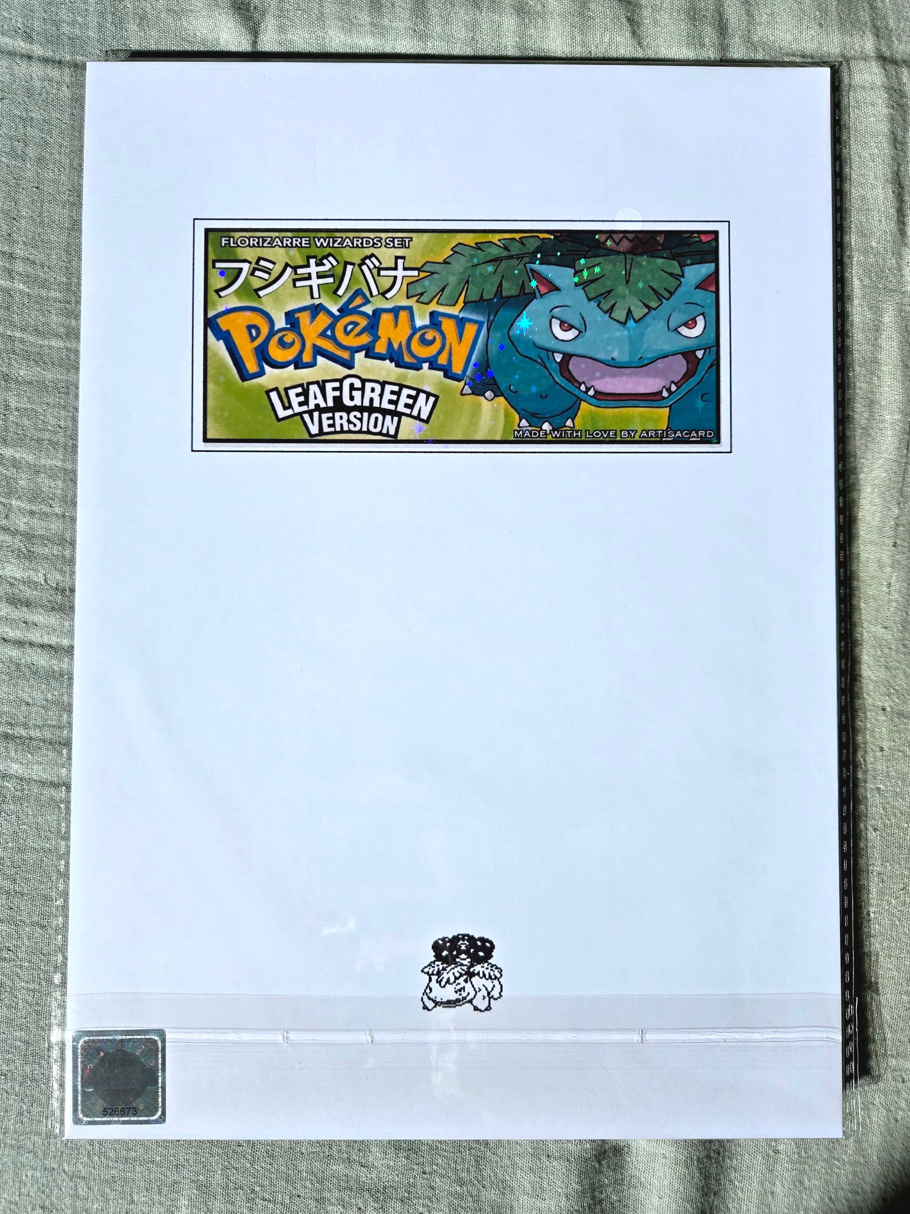 Pokémon Version Verte - Florizarre