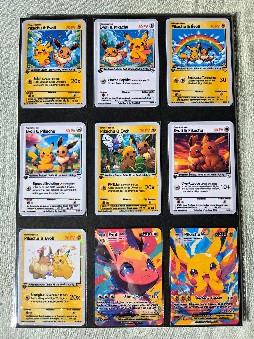 Set Friendship Évoli & Pikachu