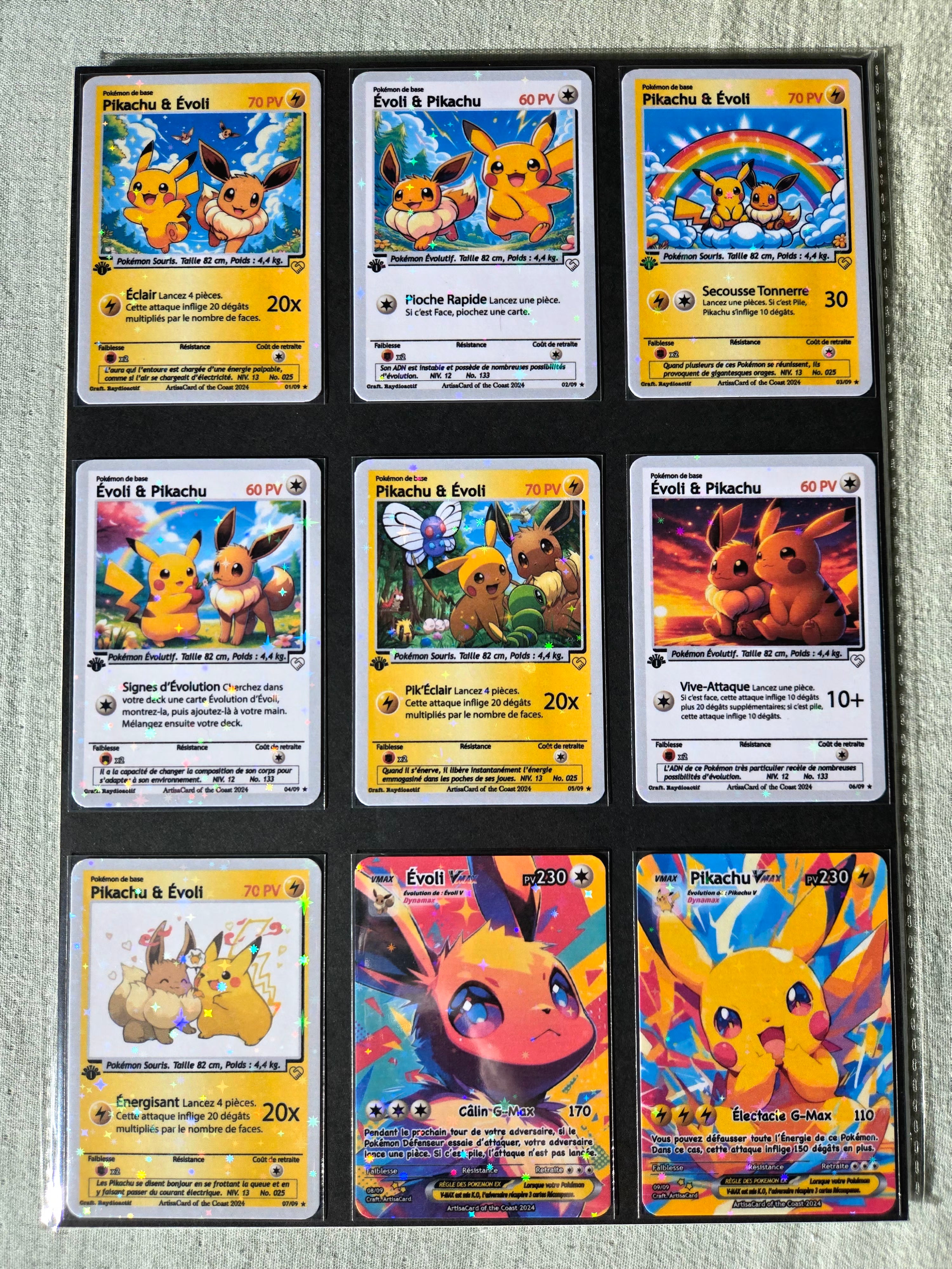 Set Friendship Évoli & Pikachu