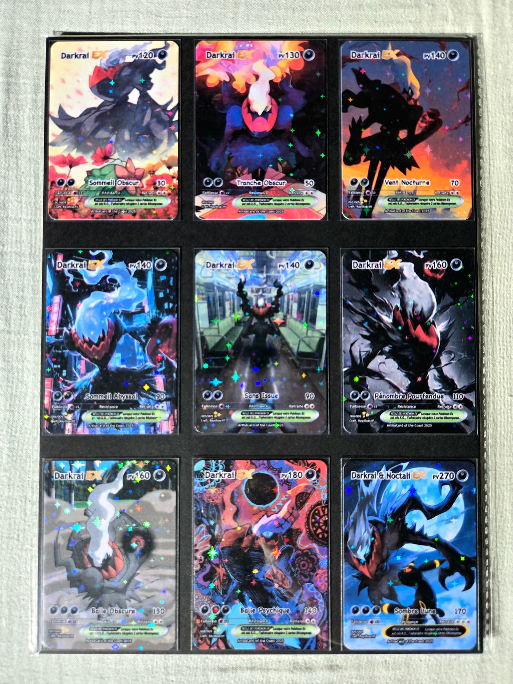 Darkrai Cursed Set 🎃 - Halloween 2025