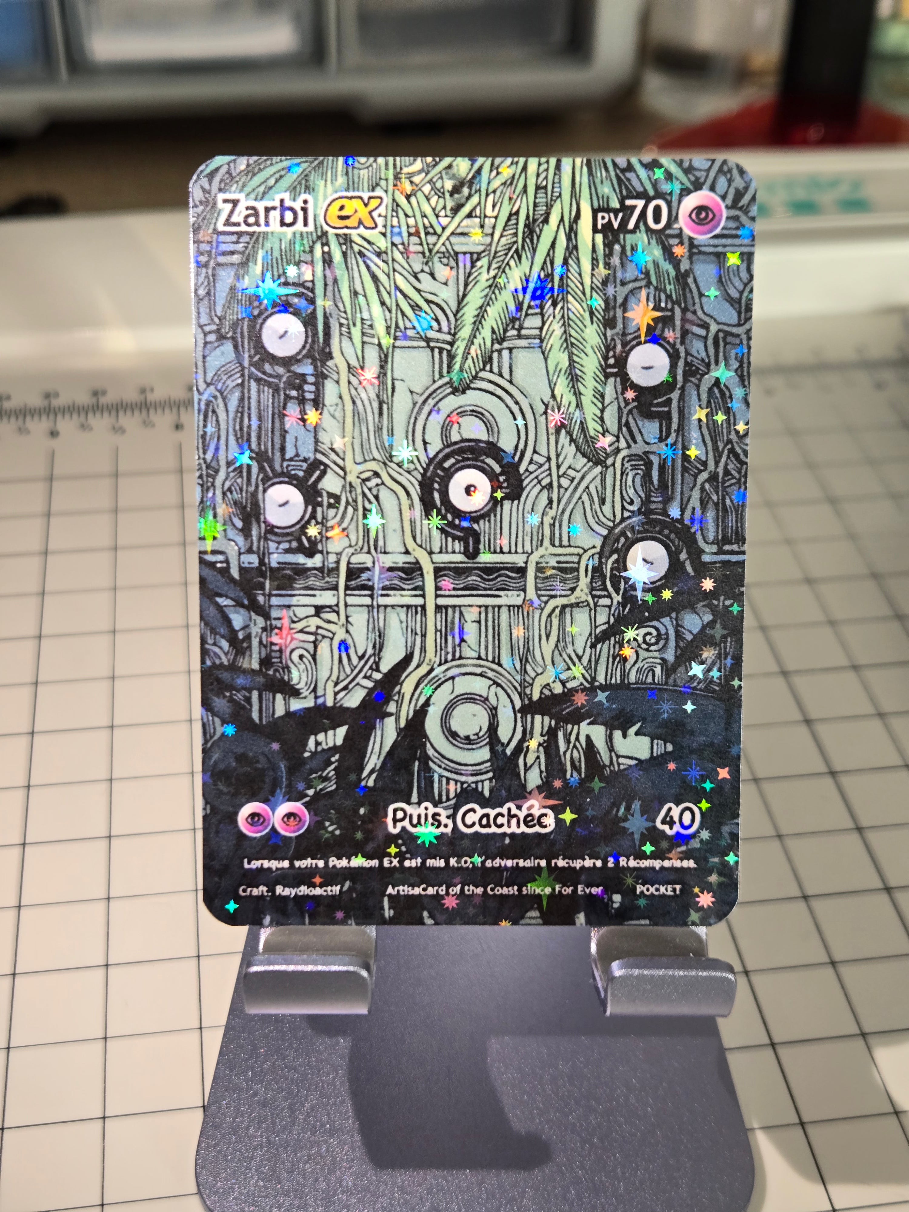 Zarbi Ex Pocket