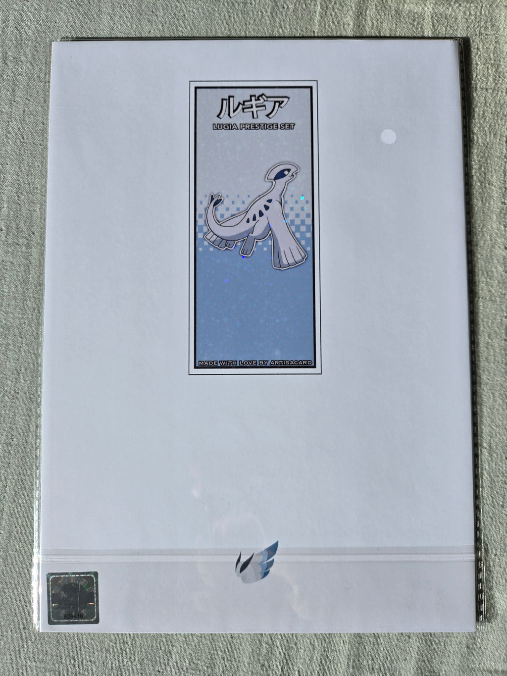 Set Lugia Ex