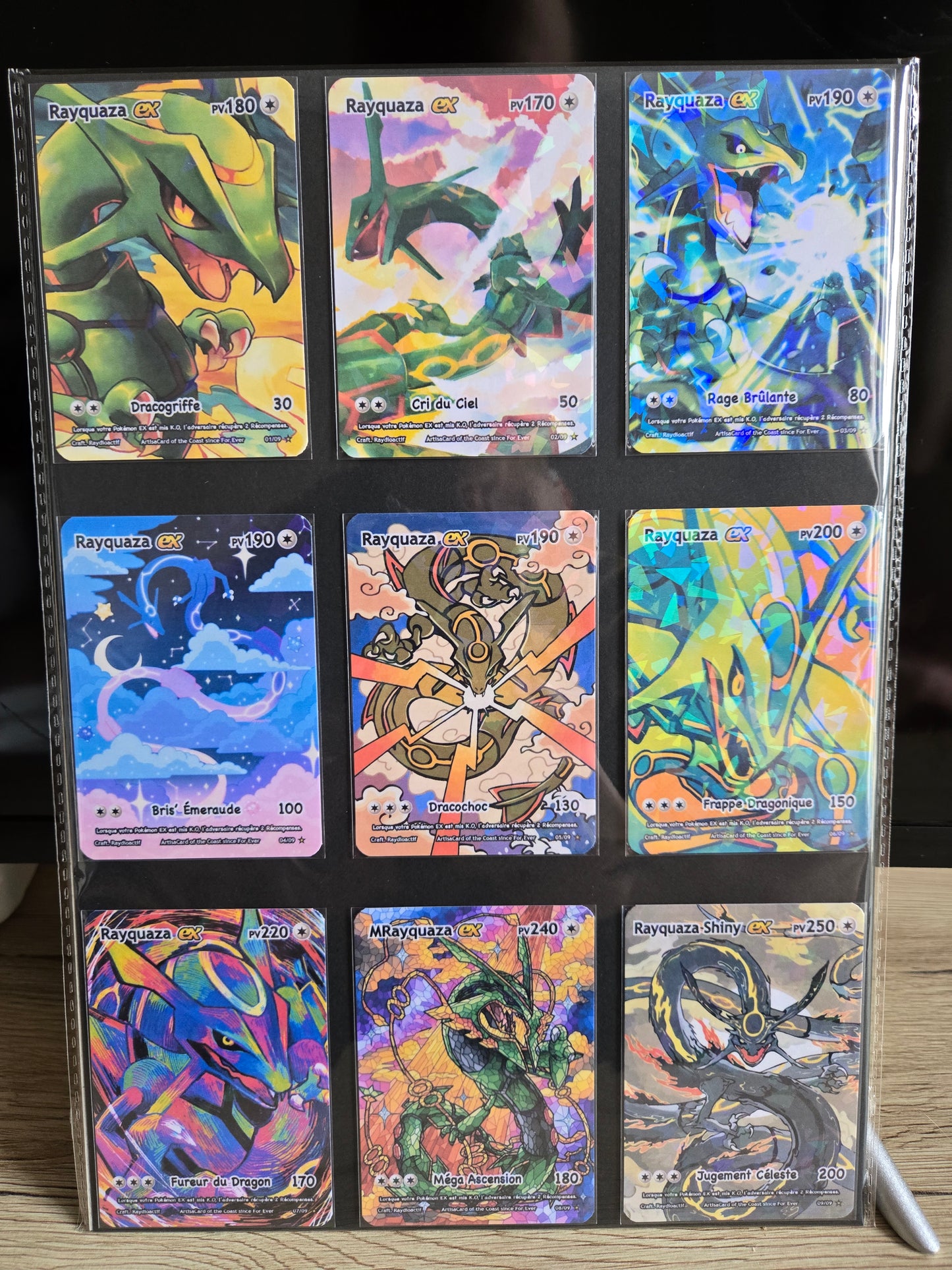 Booster Set Rayquaza 🐍