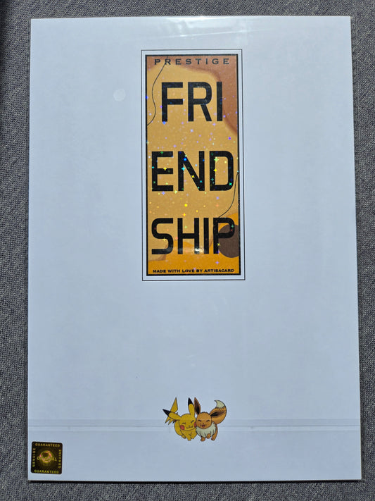 Set Friendship Évoli & Pikachu