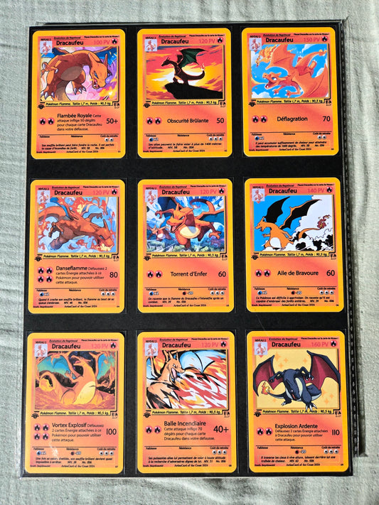 Pokémon Version Rouge - Dracaufeu