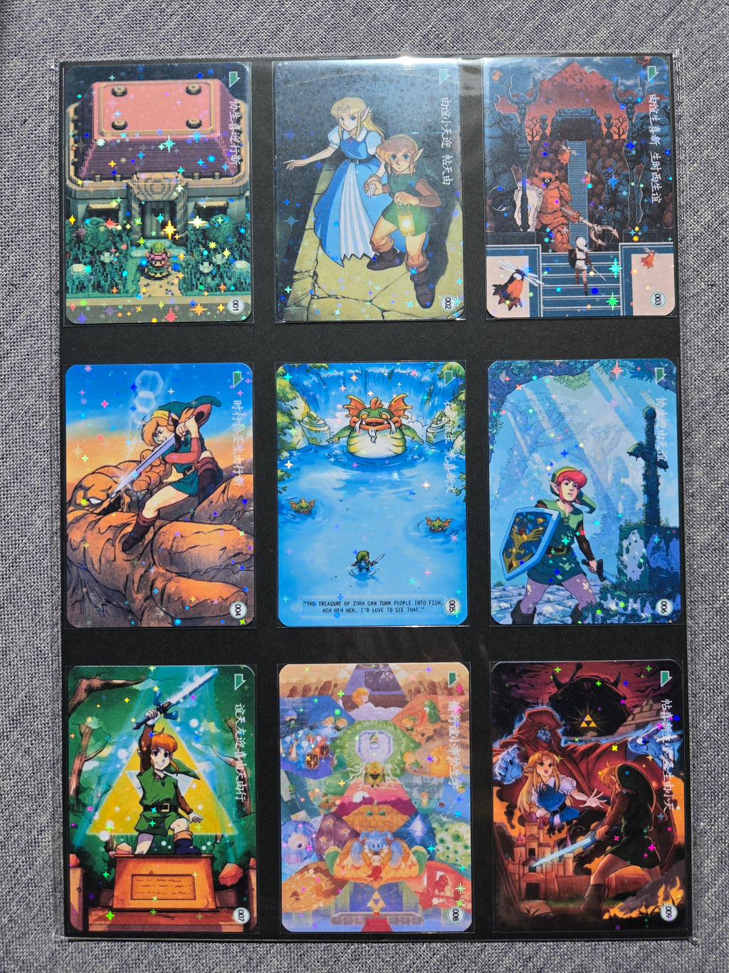 Set Zelda a Link to the Past