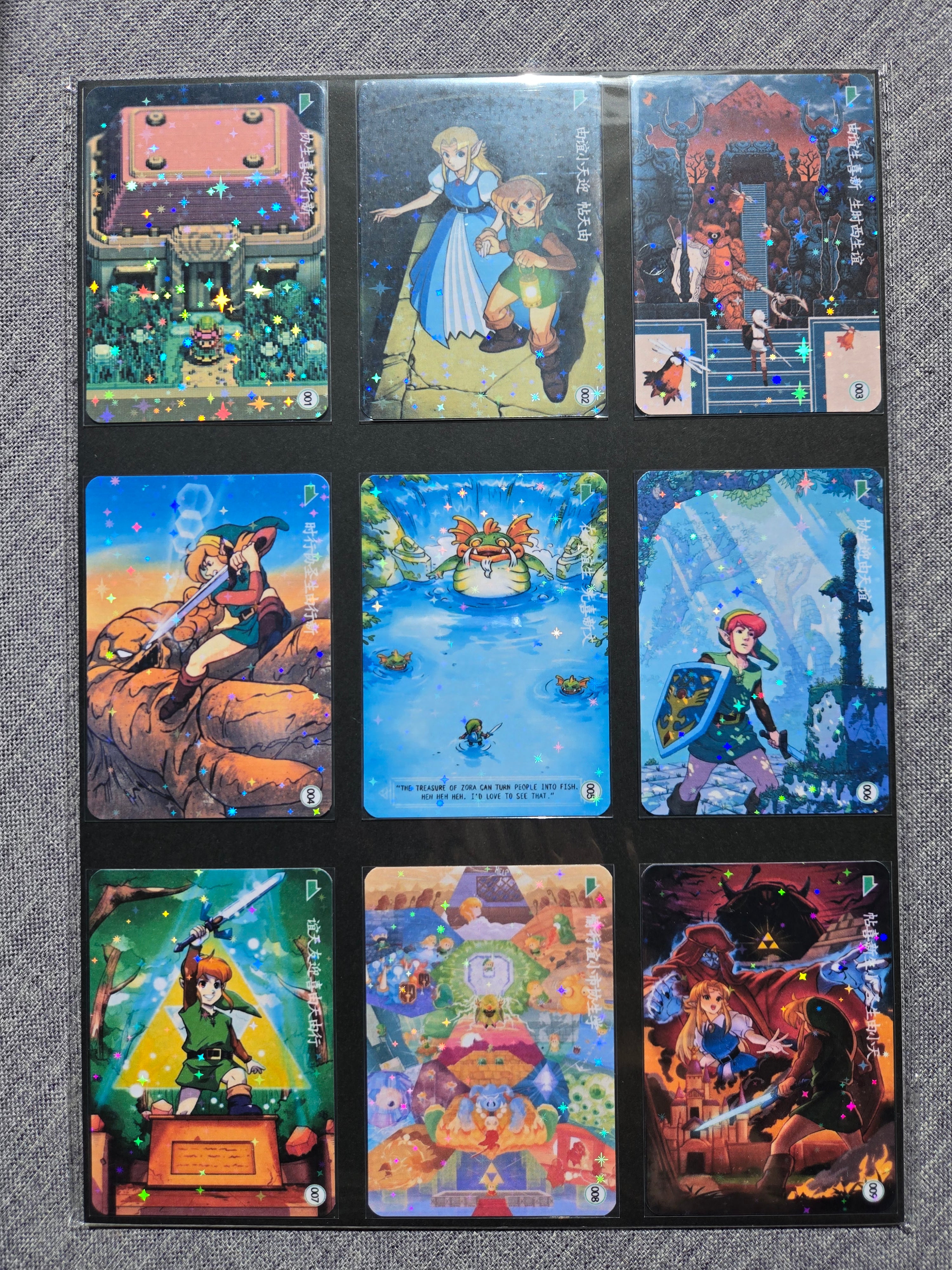 Set Zelda a Link to the Past
