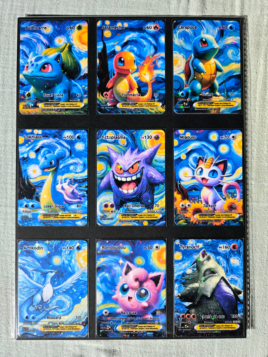 Set Van Gogh Duo