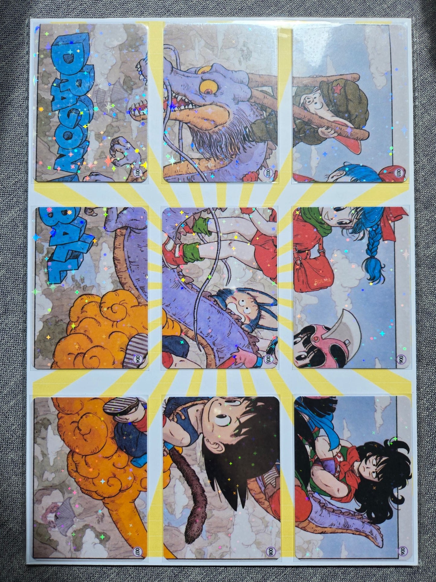 Set Dragon Ball Puzzle
