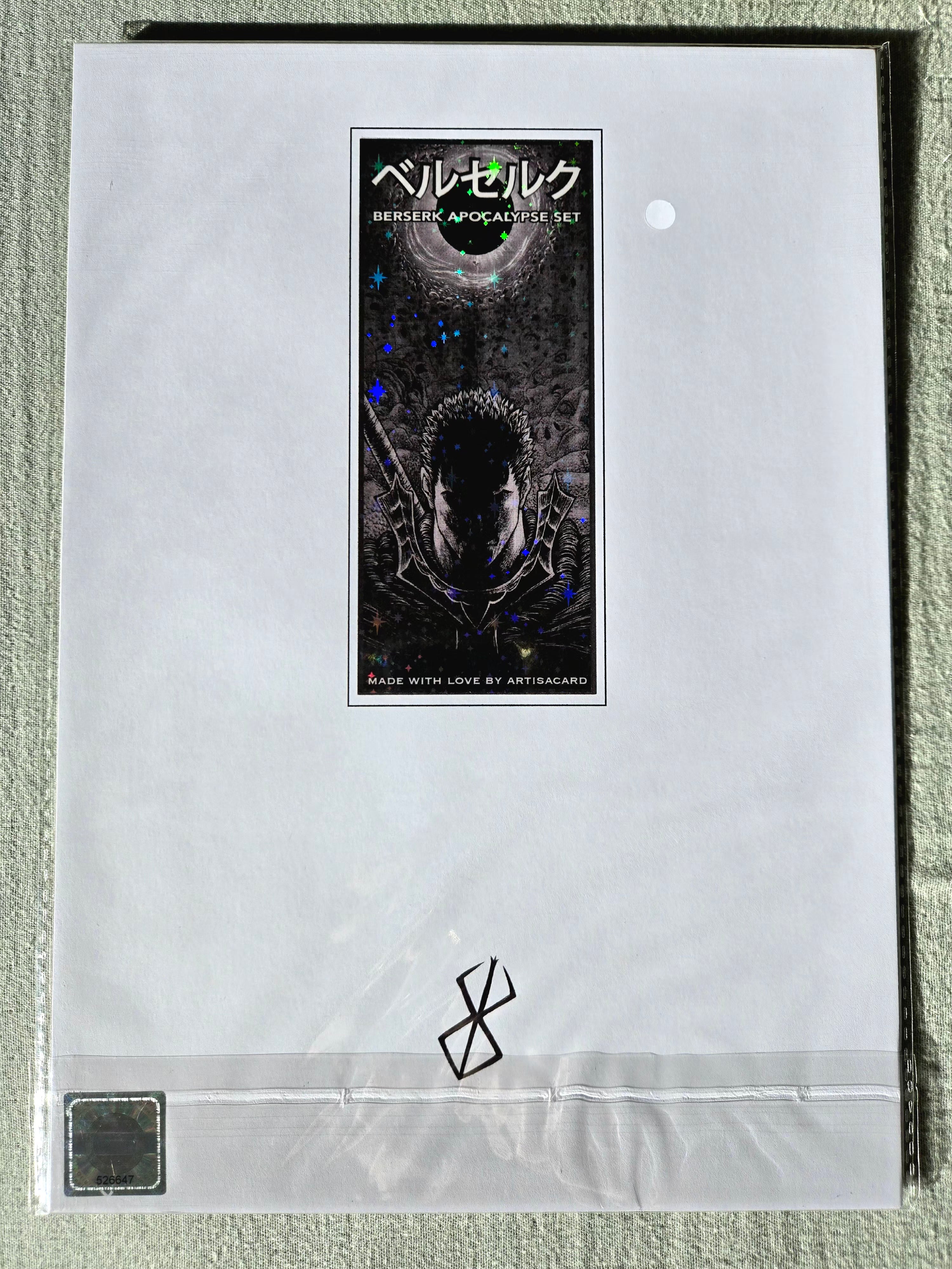 Set Berserk Kentaro Miura