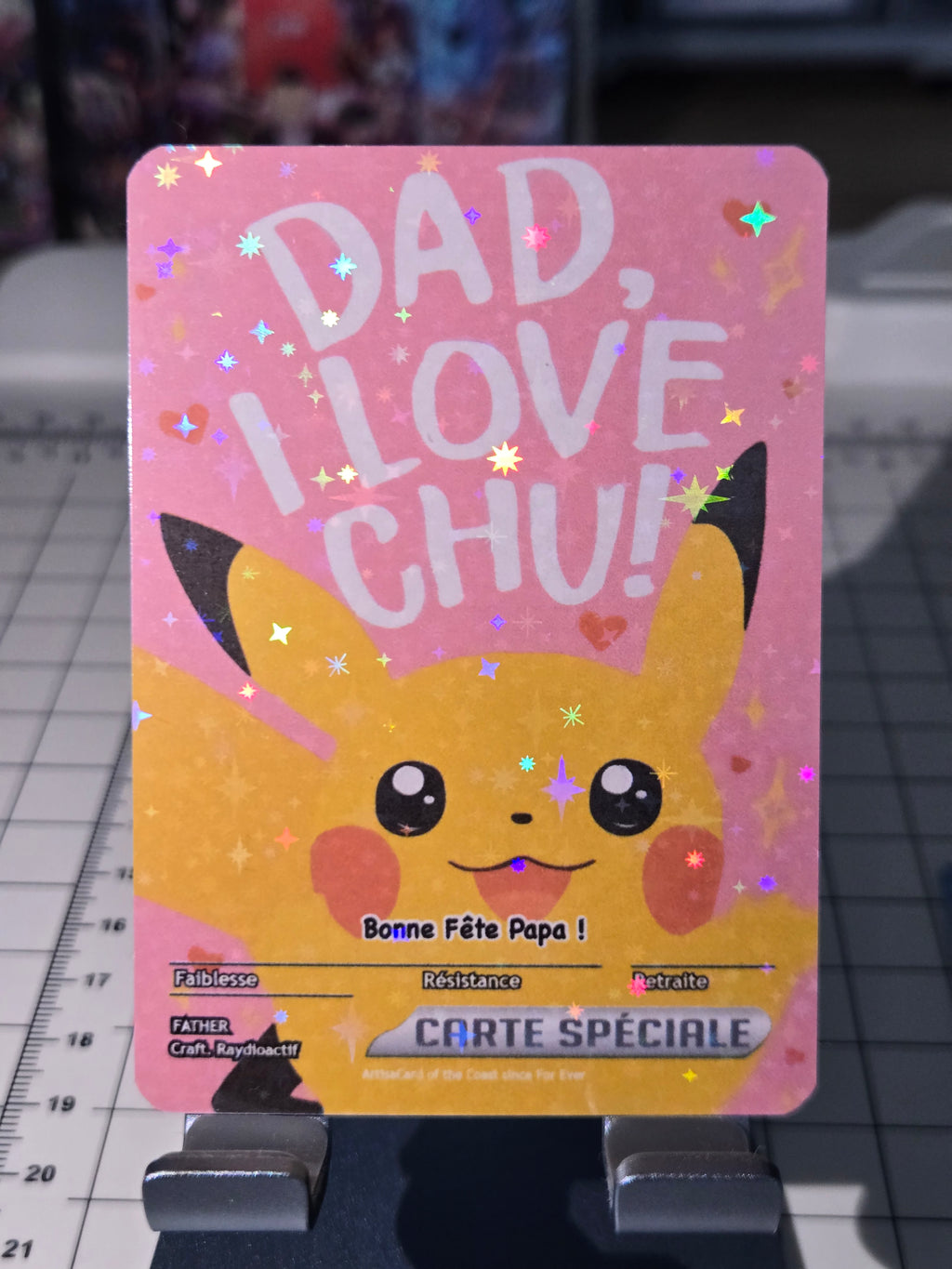 Pikachu Fête des Pères