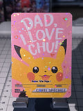 Pikachu Fête des Pères