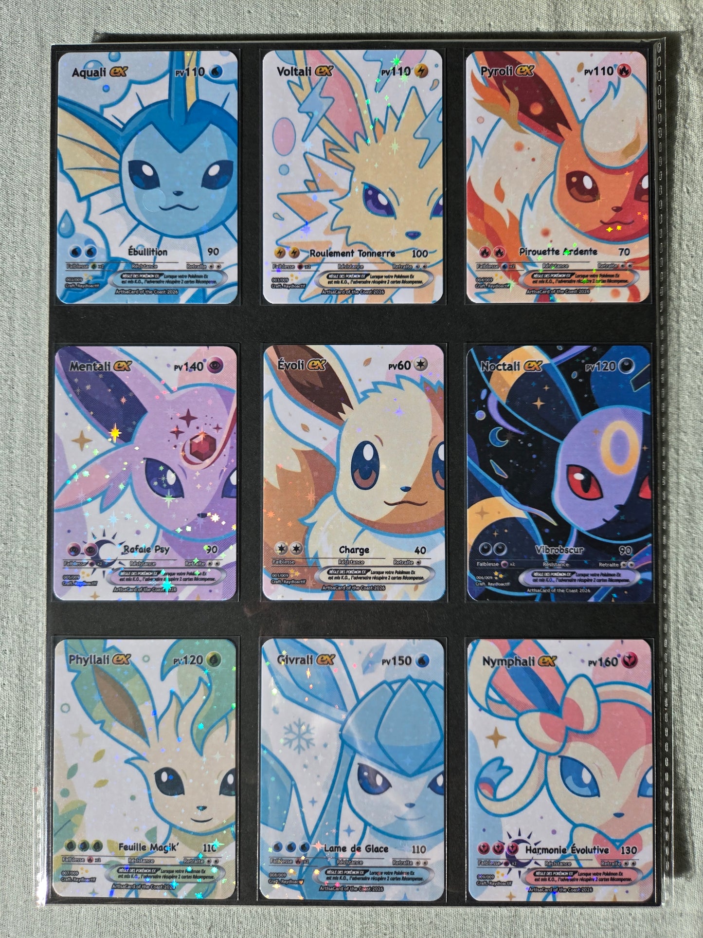 Pokémon ÉvoPastel (évolitions)