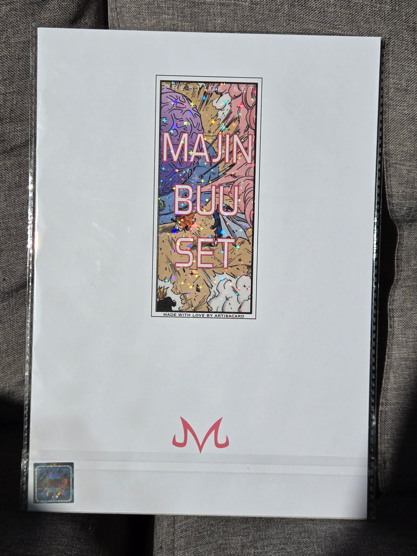 Set Dragon Ball Z - Majin Buu