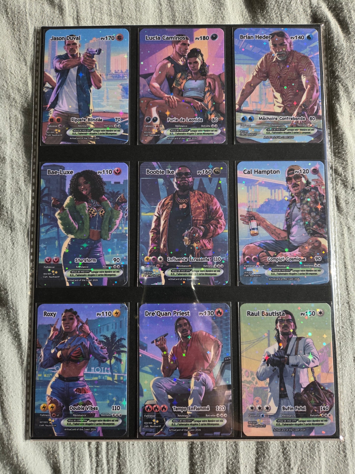 🔥🇫🇷 (PRÉCOMMANDE) GTA VI Set (Grand Theft Auto)