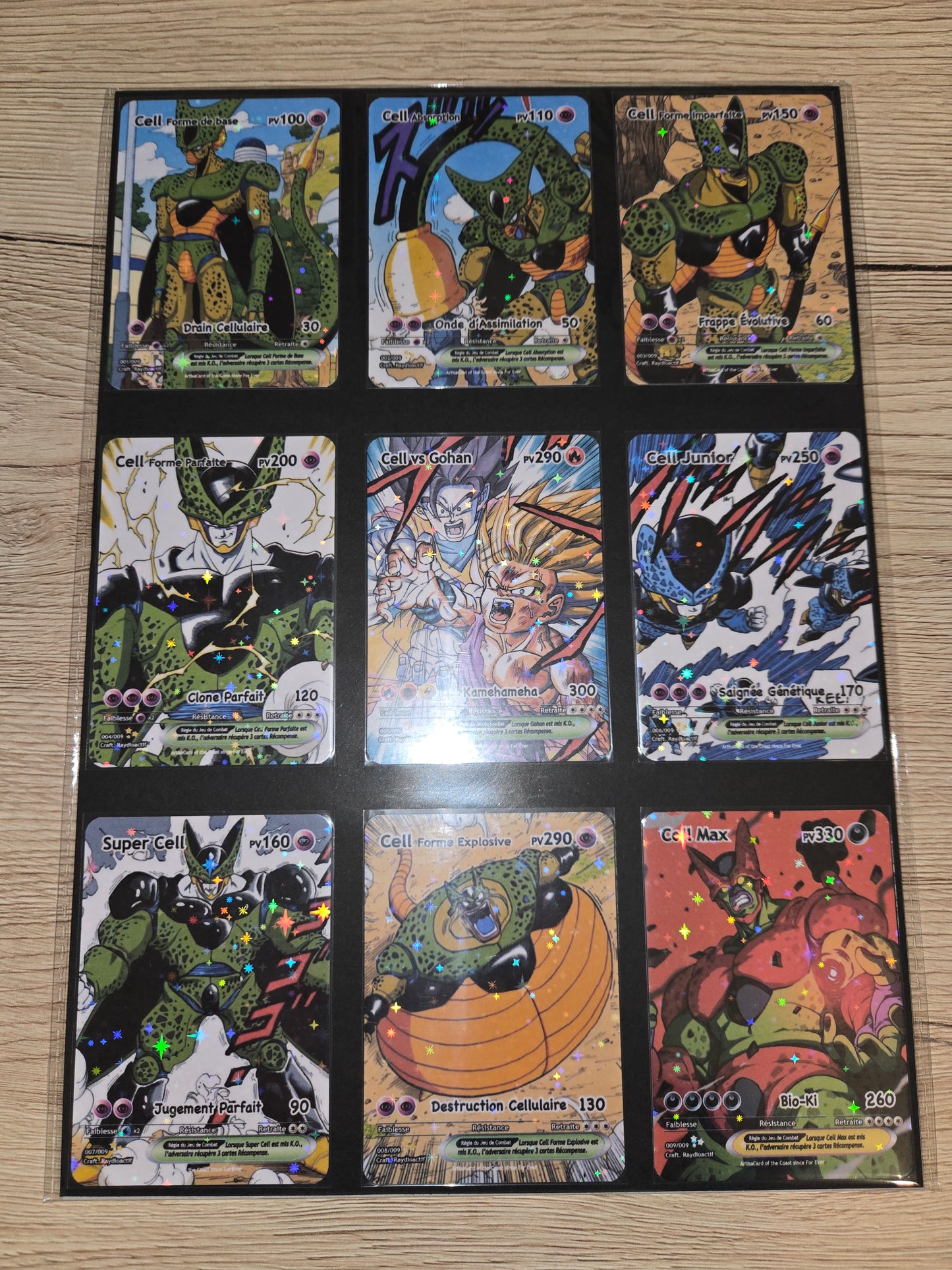 Set Dragon Ball Z - Cell