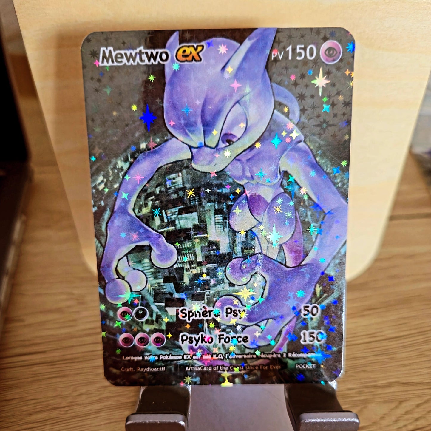 Mewtwo Ex Pocket