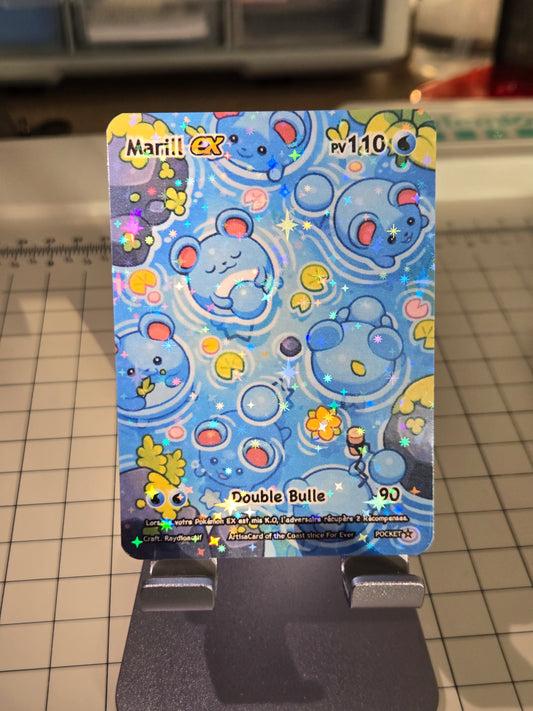 Marill Ex Pocket