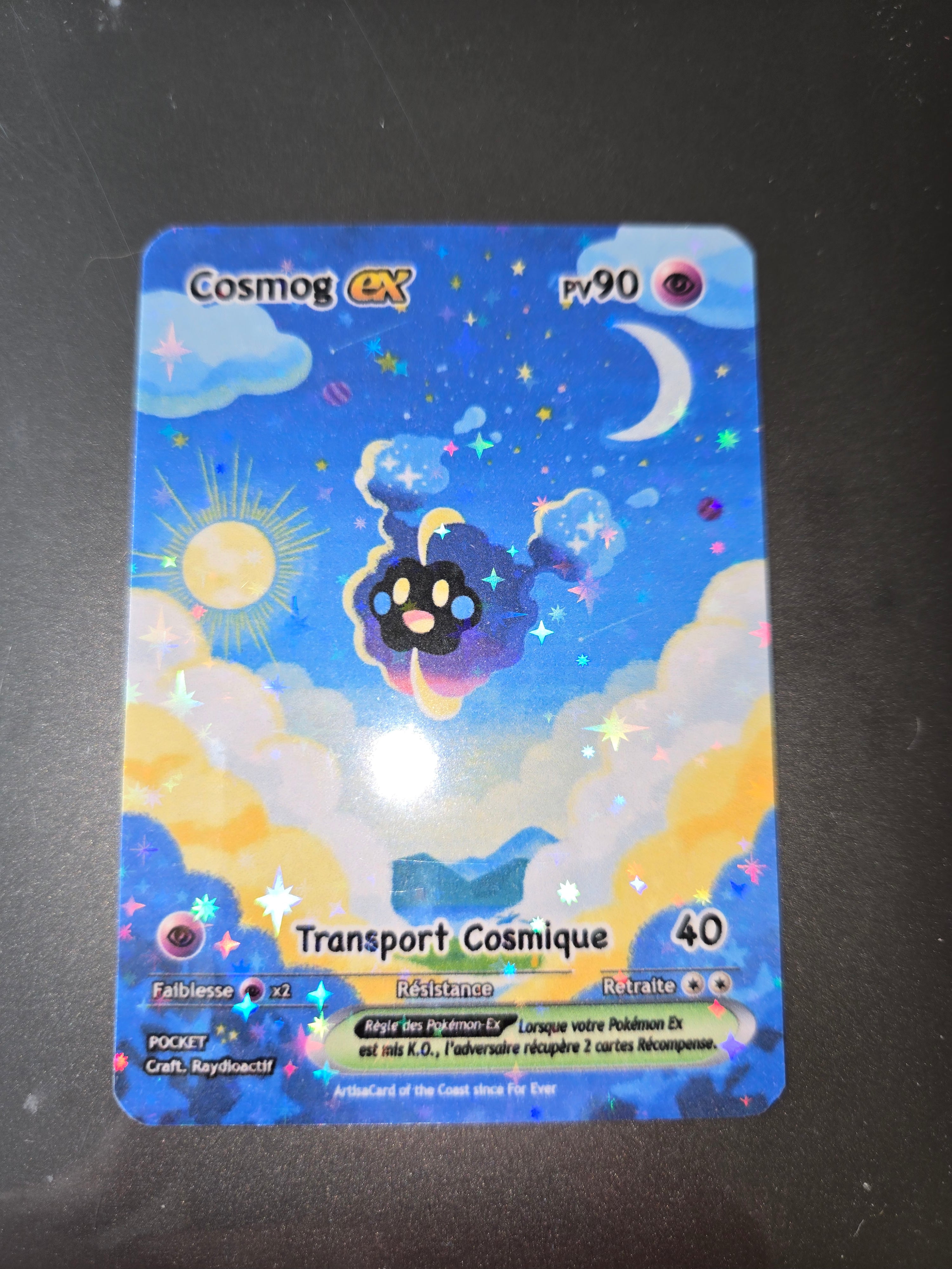 Cosmog Ex