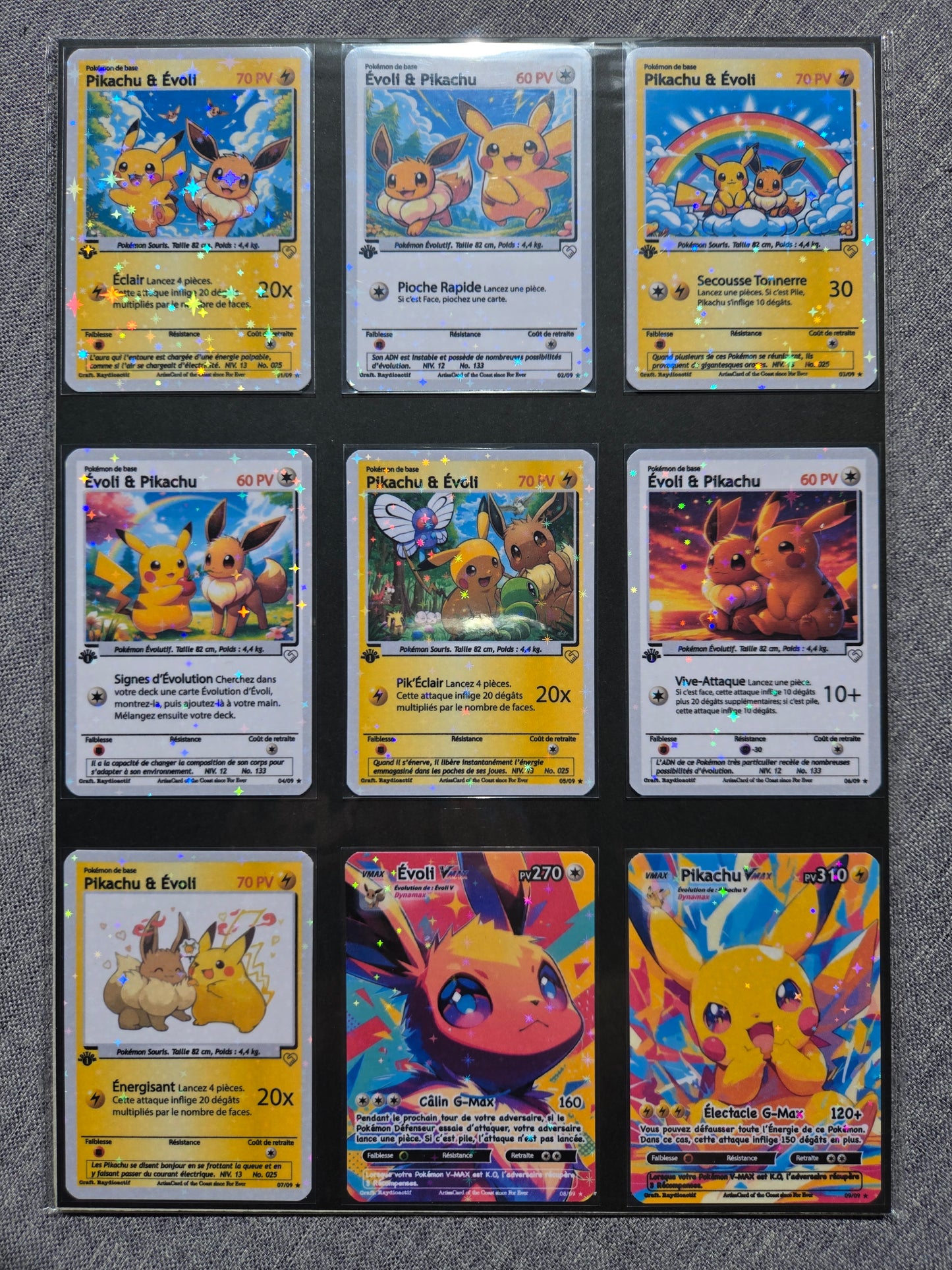 Set Friendship Évoli & Pikachu