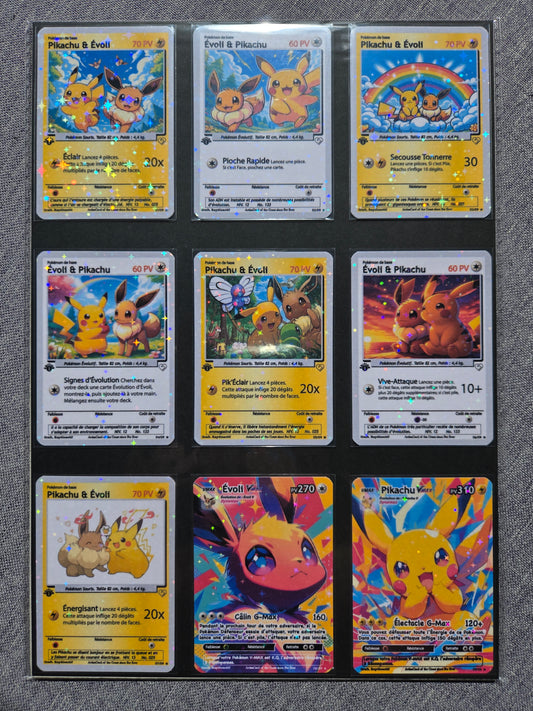 Set Friendship Évoli & Pikachu