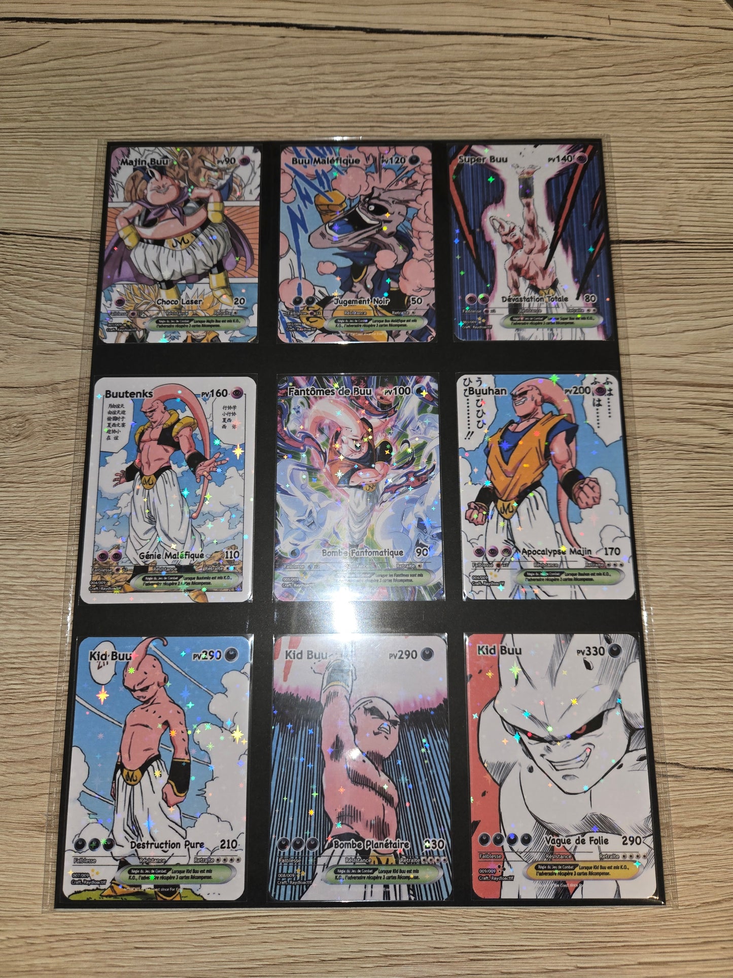 Set Dragon Ball Z - Majin Buu