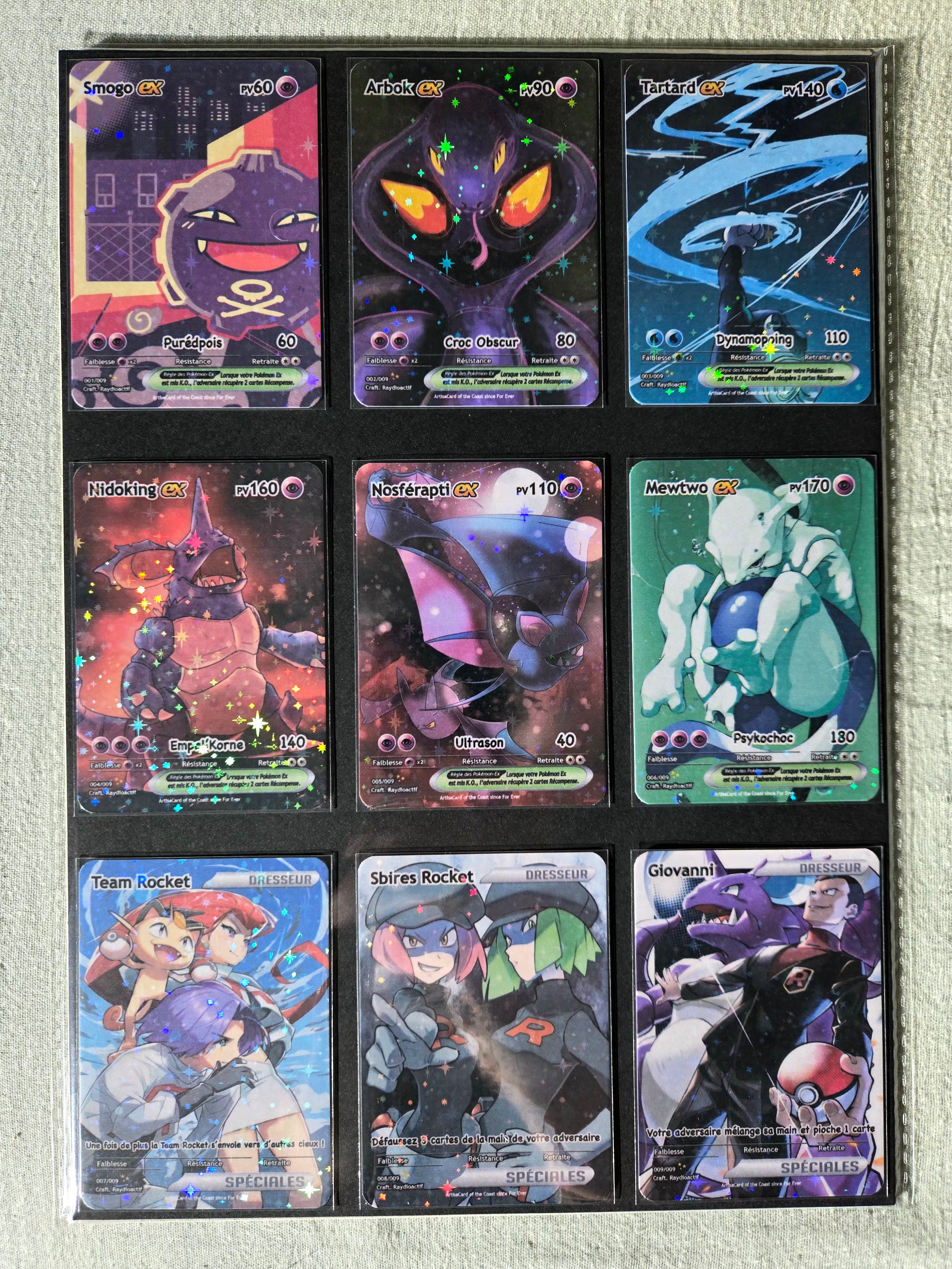 Pokémon Team Rocket Full Art